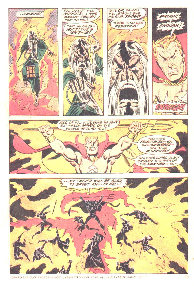 Read online Marvel Spotlight (1971) comic -  Issue #23 - 18