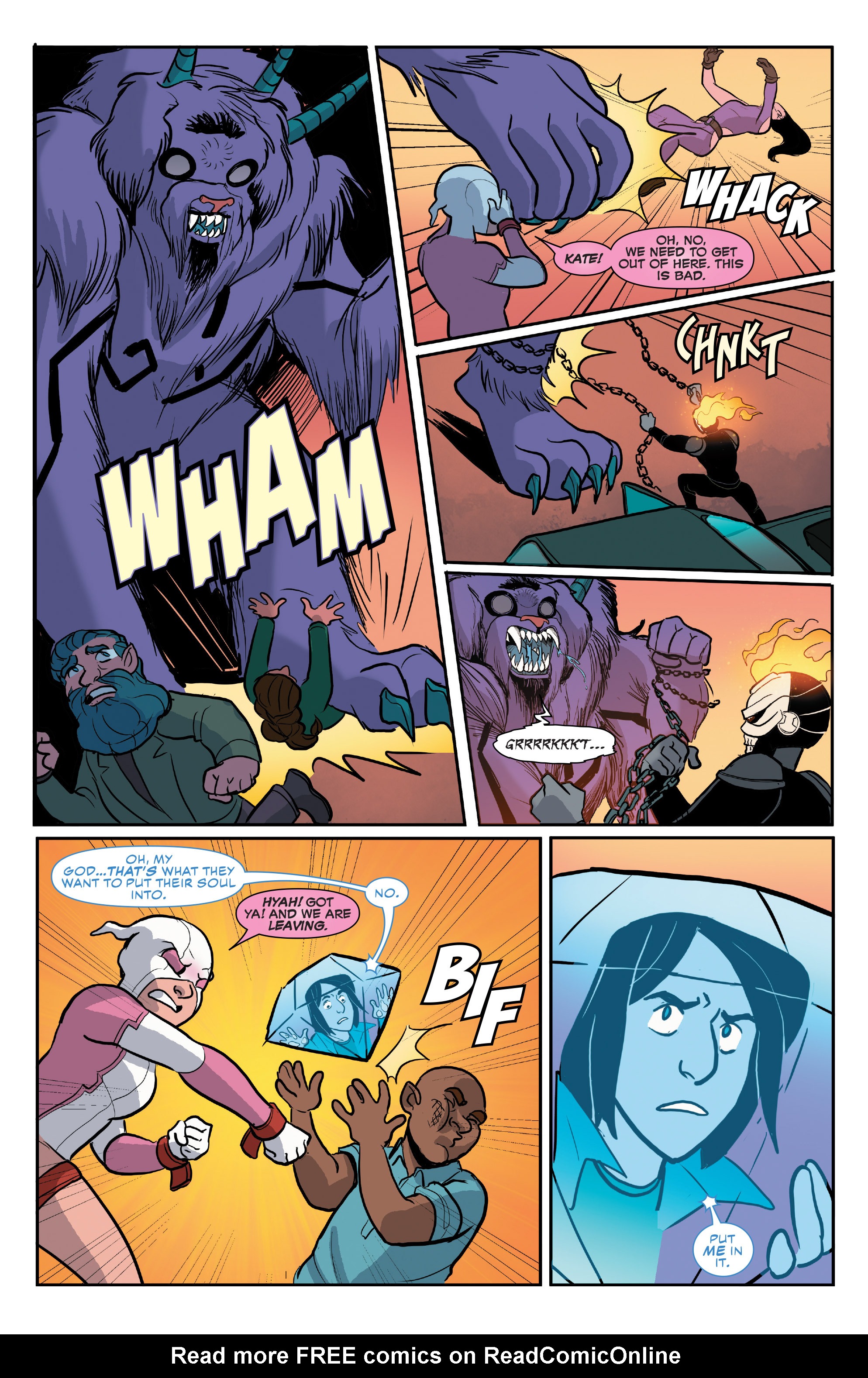 Read online The Unbelievable Gwenpool comic -  Issue #15 - 16
