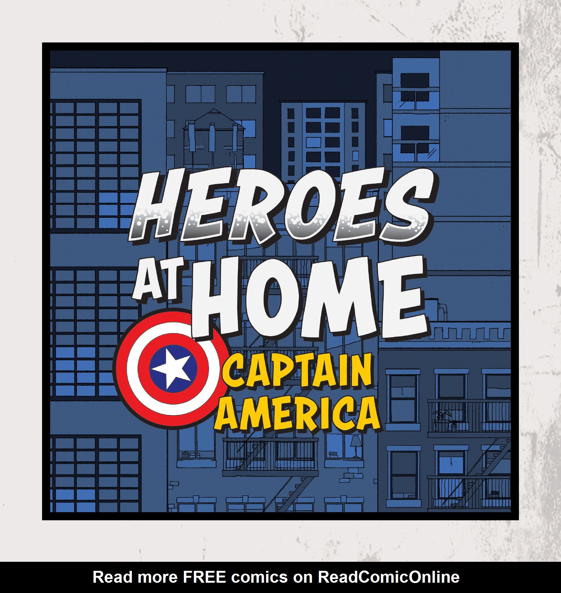 Read online Heroes At Home comic -  Issue # TPB - 23