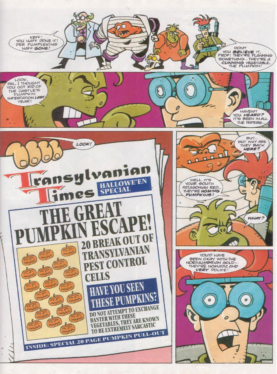 Read online Sonic the Comic comic -  Issue #116 - 19