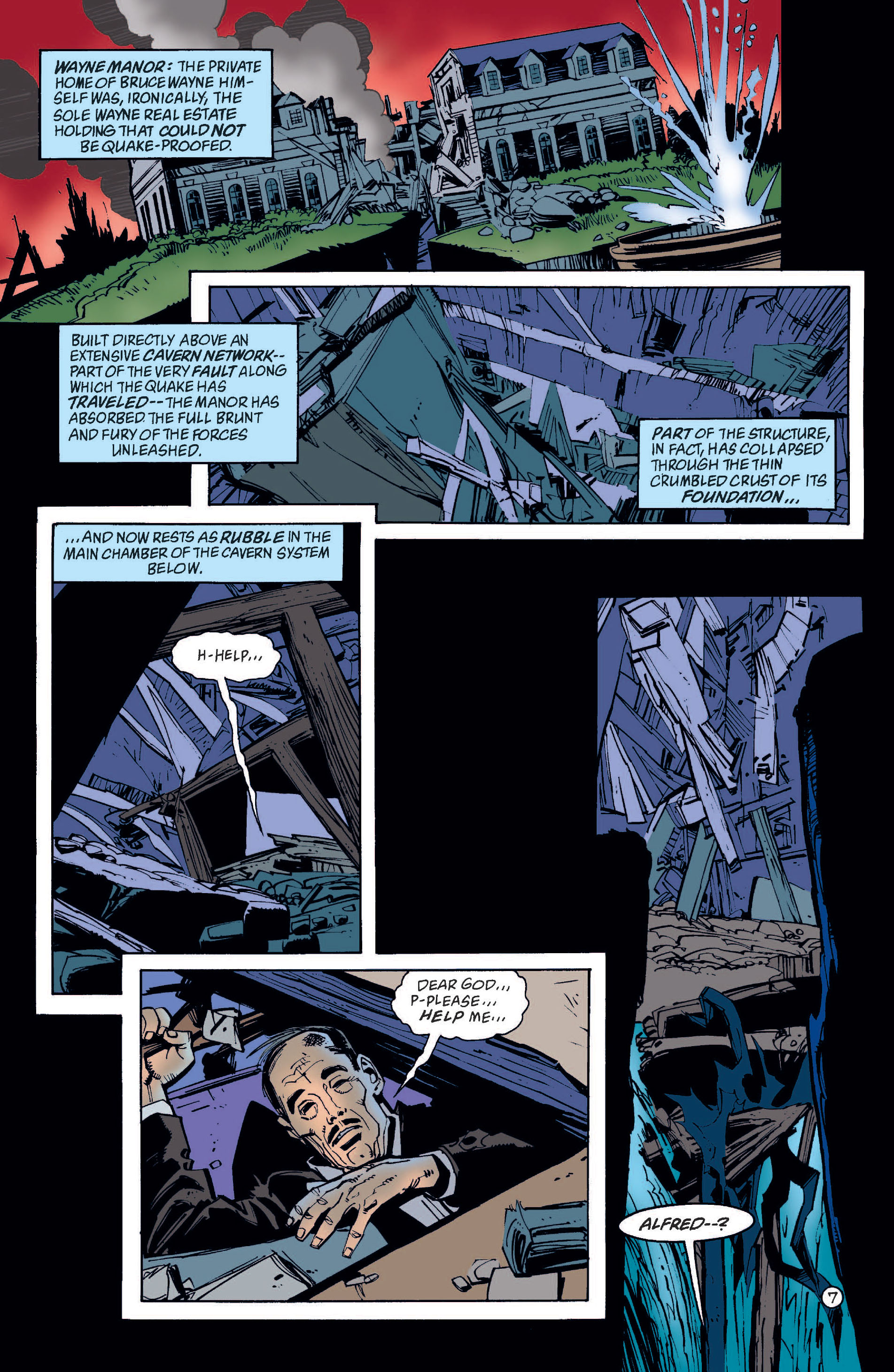 Read online Batman (1940) comic -  Issue #553 - 8