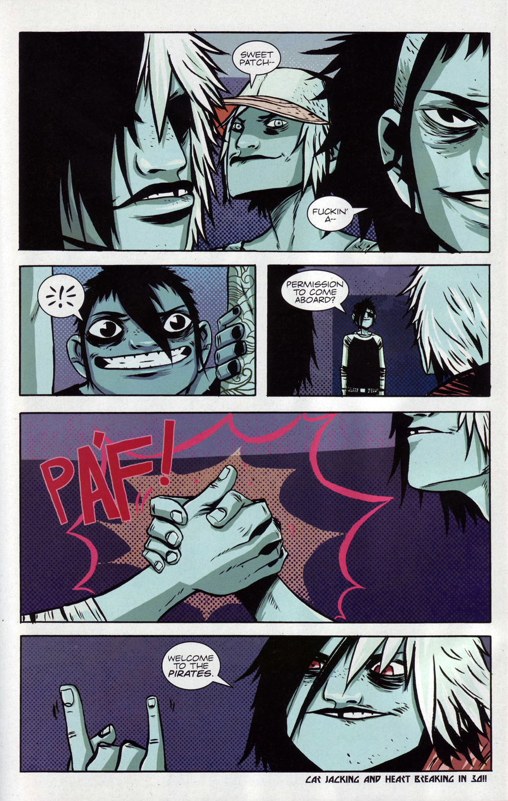 Read online The Pirates of Coney Island comic -  Issue #2 - 32