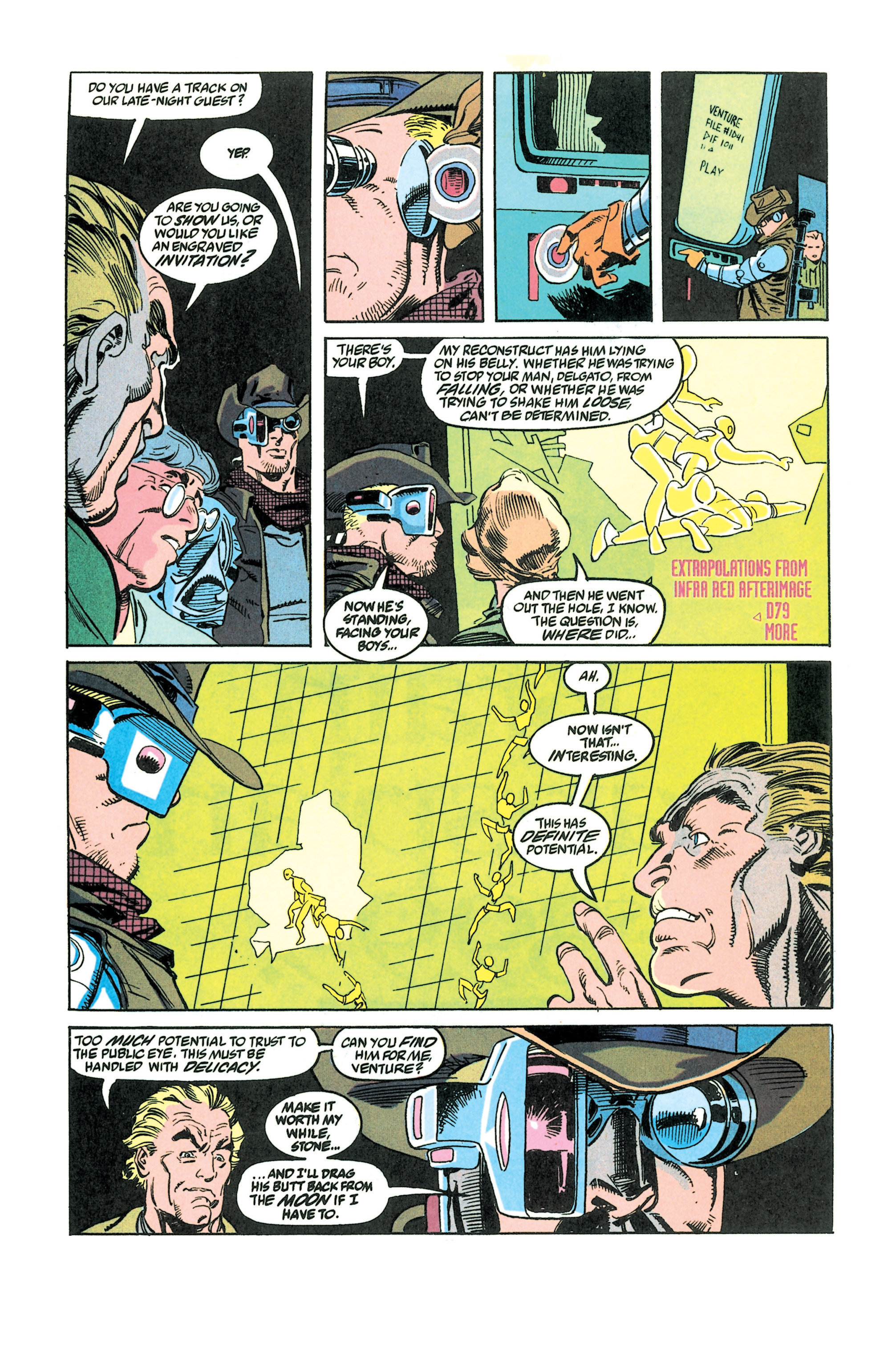 Read online Spider-Man 2099 (1992) comic -  Issue #2 - 16