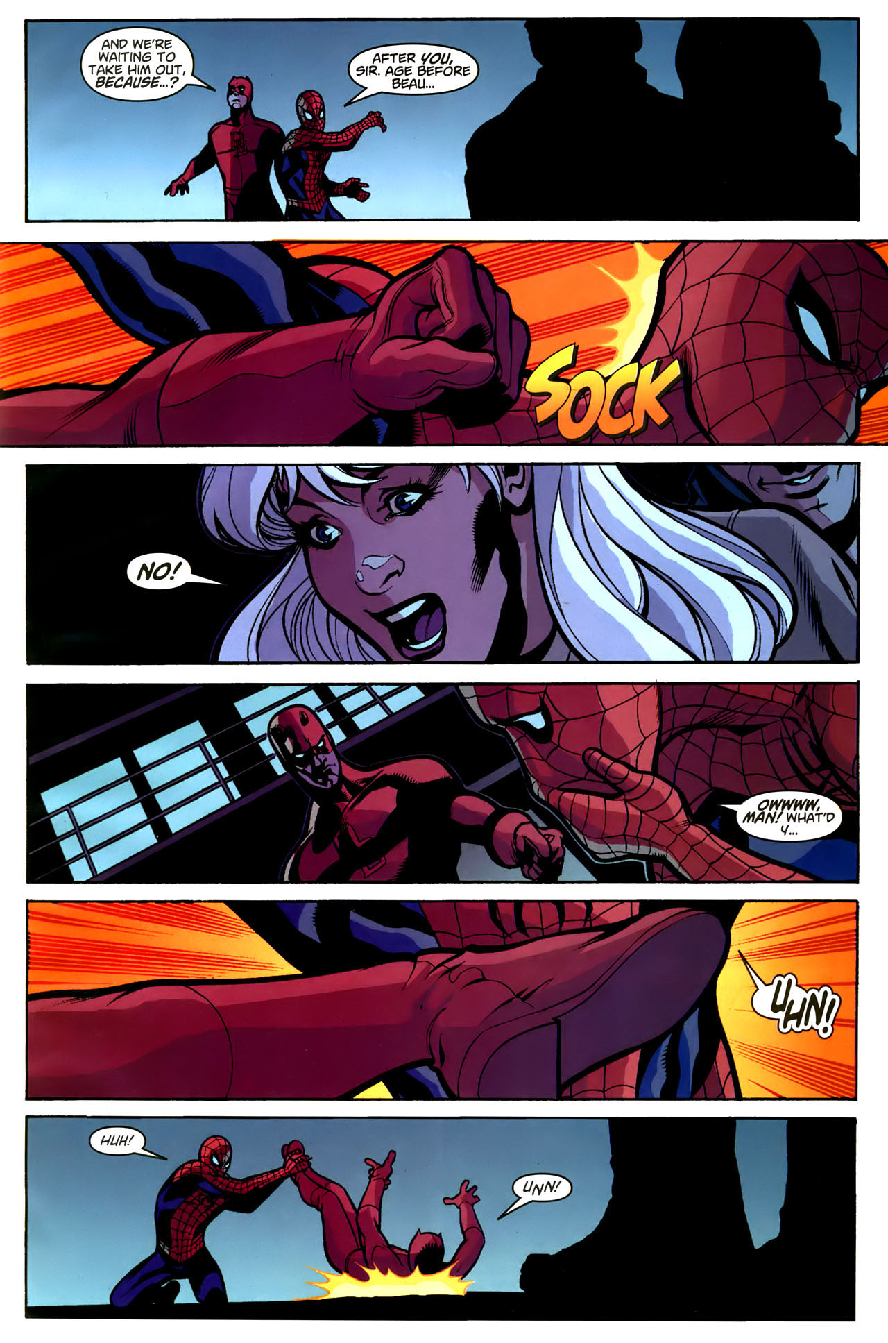 Read online Spider-Man/Black Cat: The Evil That Men Do comic -  Issue #4 - 20