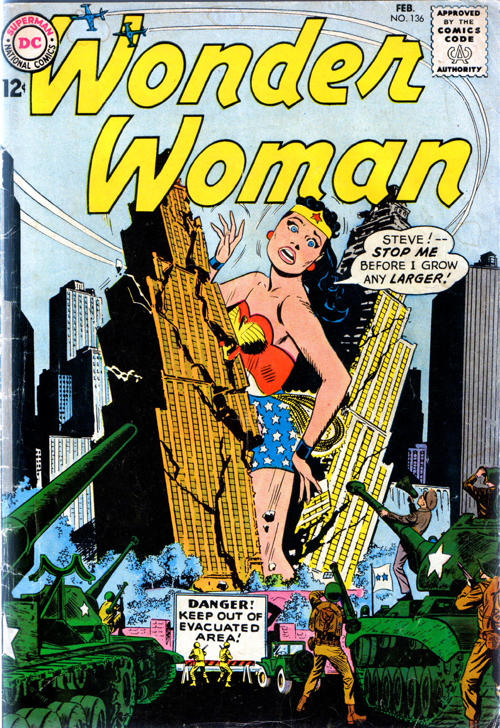 Read online Wonder Woman (1942) comic -  Issue #136 - 1