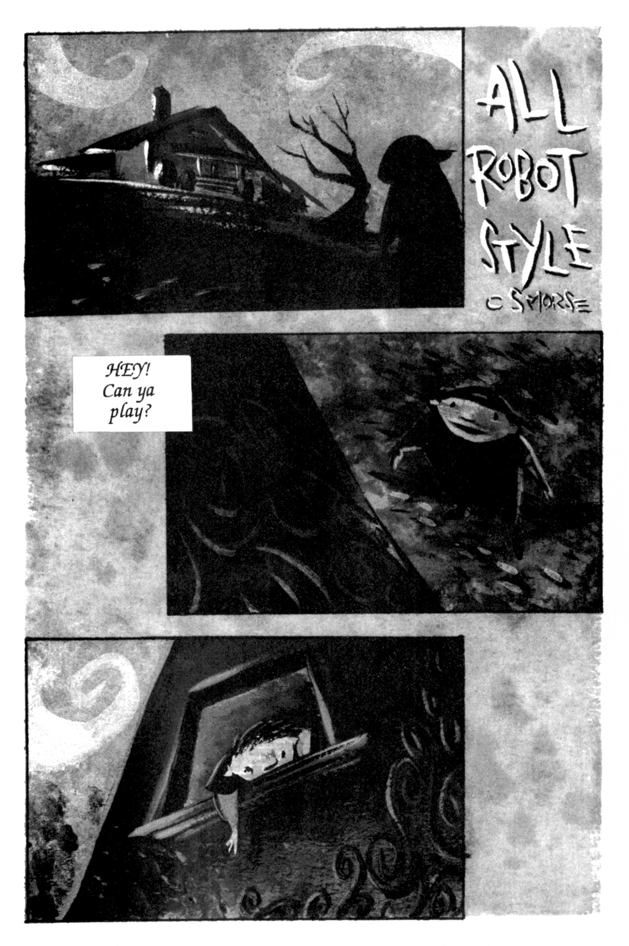 Read online Negative Burn comic -  Issue #49 - 3