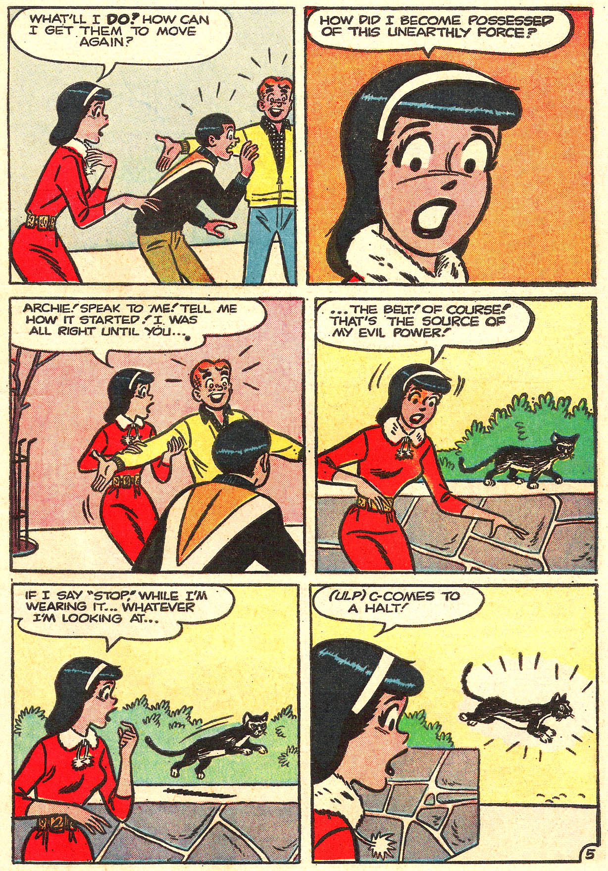 Read online Archie's Girls Betty and Veronica comic -  Issue #102 - 17
