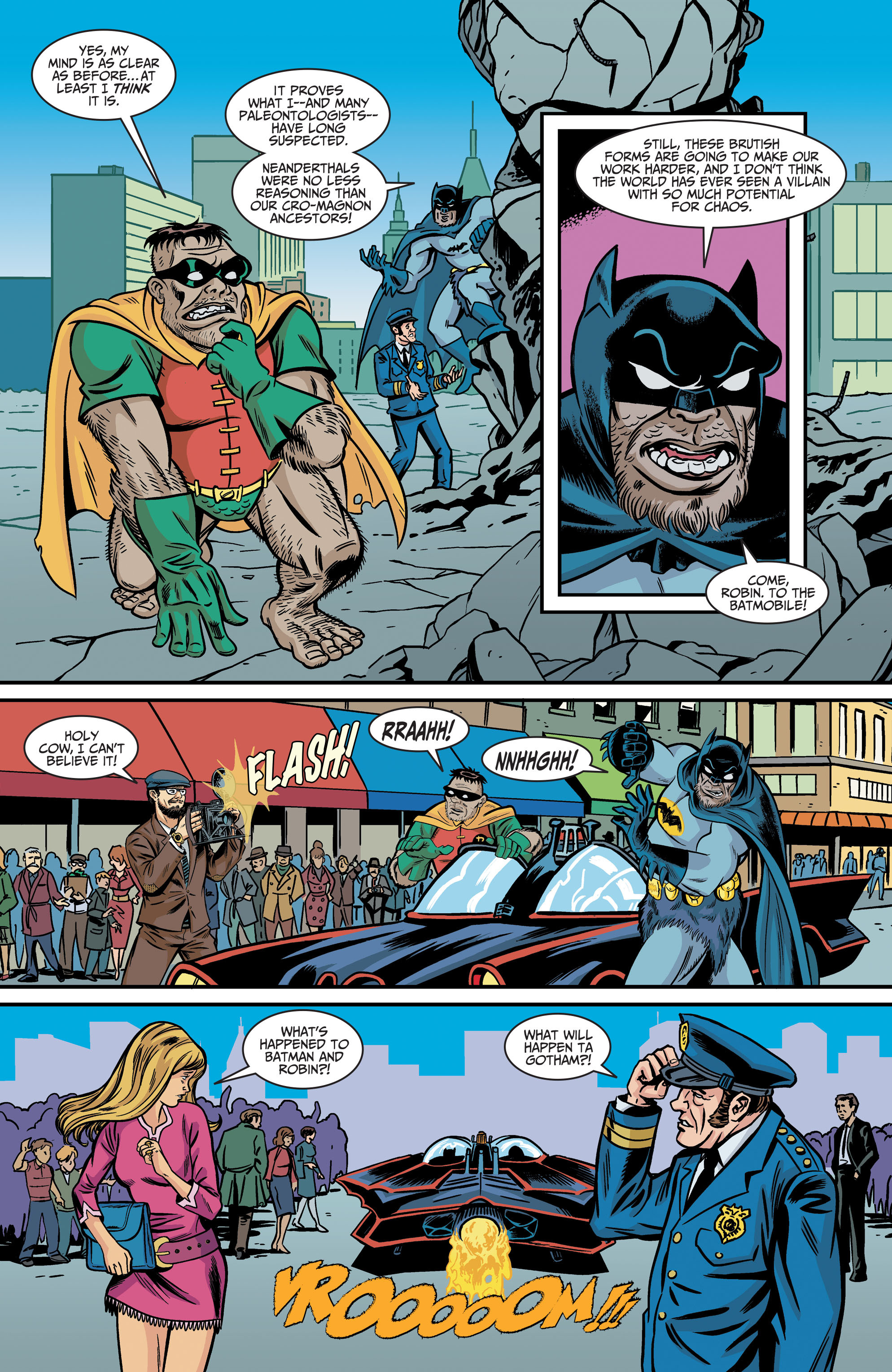 Read online Batman '66 [II] comic -  Issue # TPB 3 (Part 2) - 46