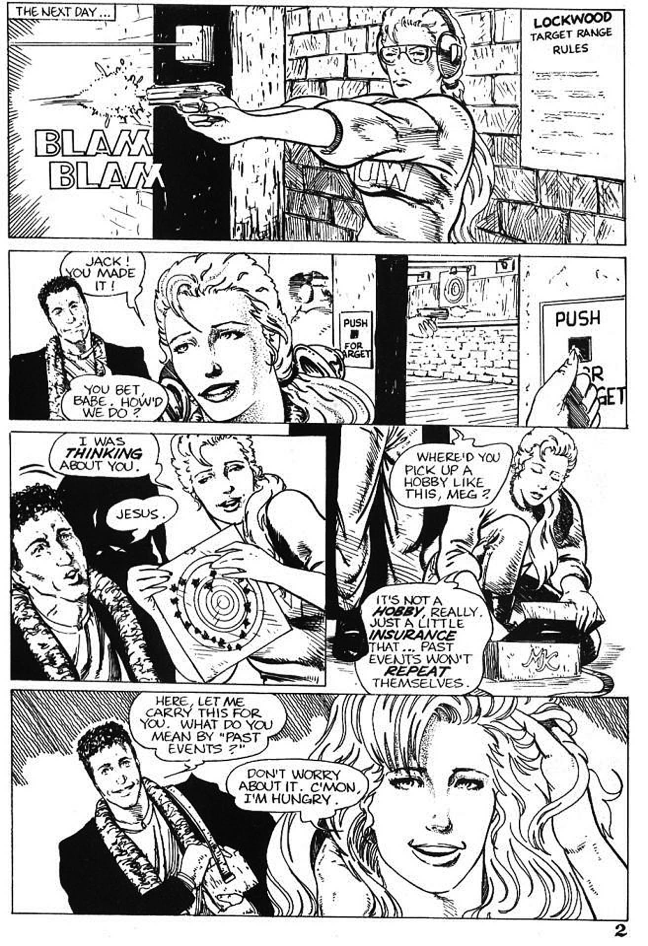 Read online Bad Girls Go to Hell comic -  Issue #1 - 4