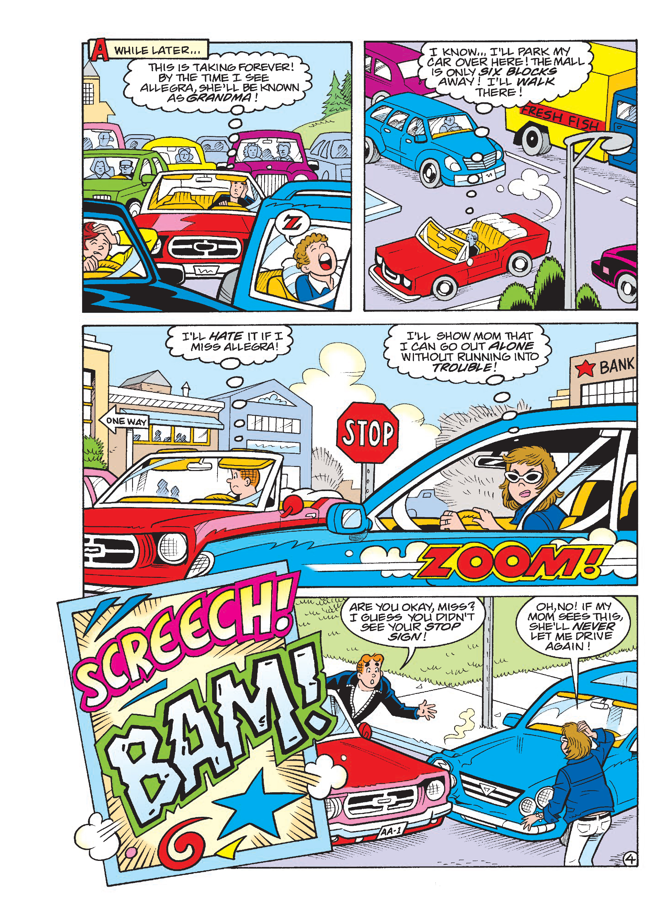 Read online Archie And Me Comics Digest comic -  Issue #5 - 112