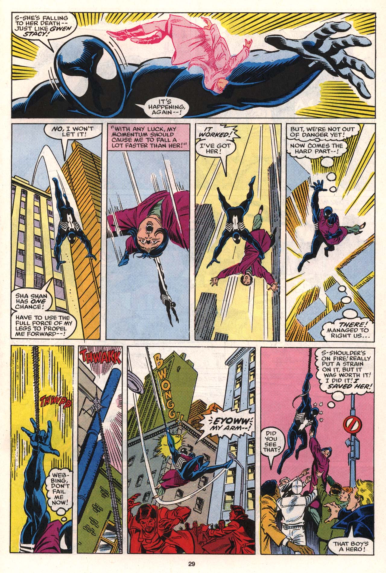 Read online Marvel Tales (1964) comic -  Issue #283 - 31