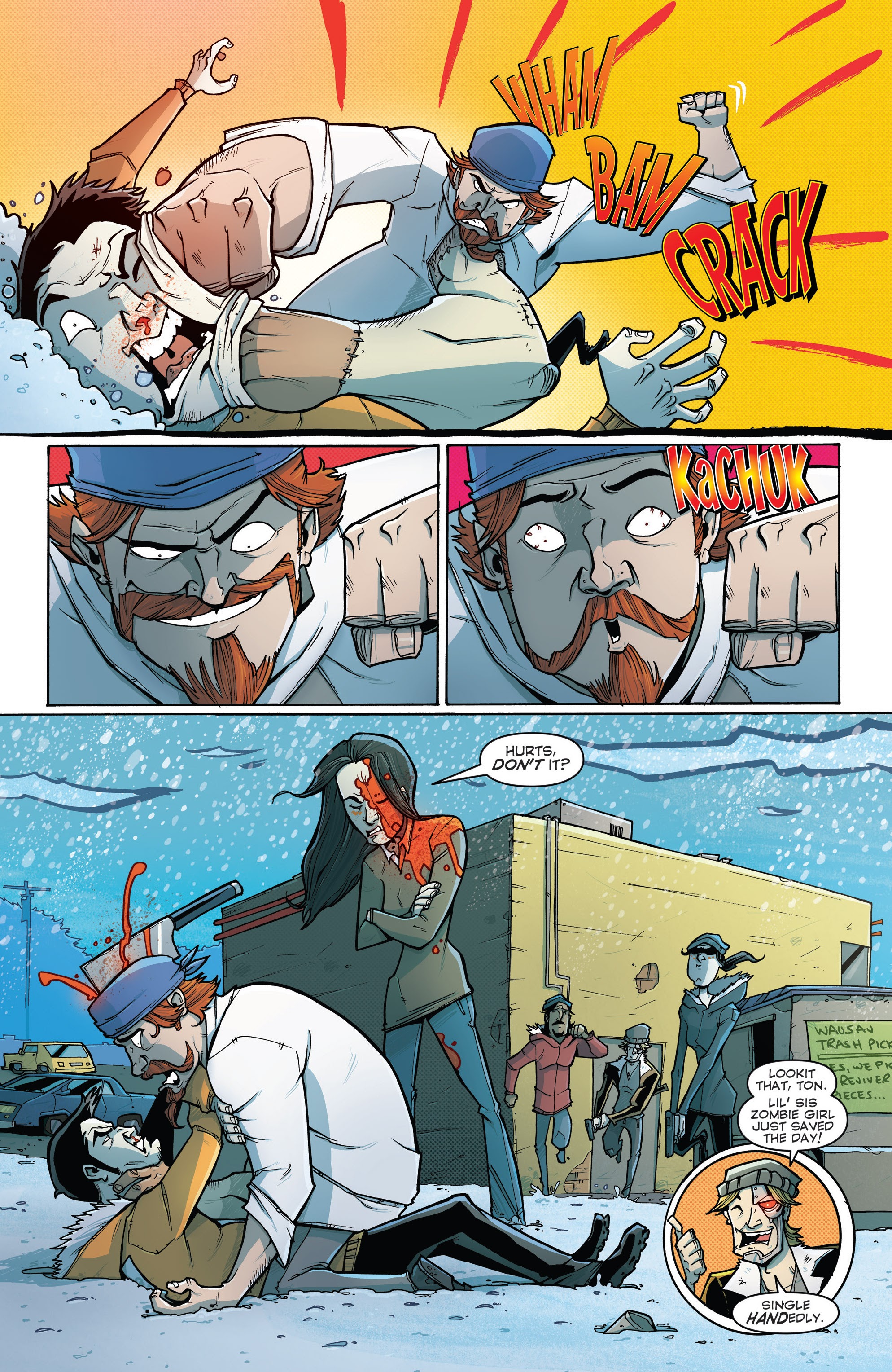 Read online Chew/Revival comic -  Issue # Full - 16