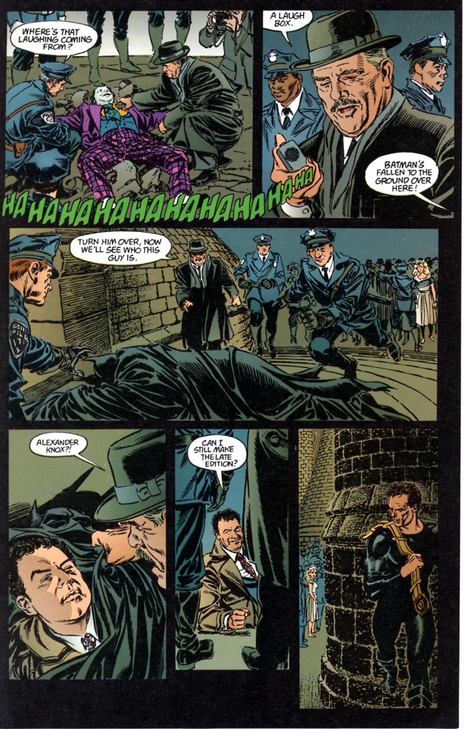 Read online Batman: The Official Comic Adaptation of the Warner Bros. Motion Picture comic -  Issue # Full - 61