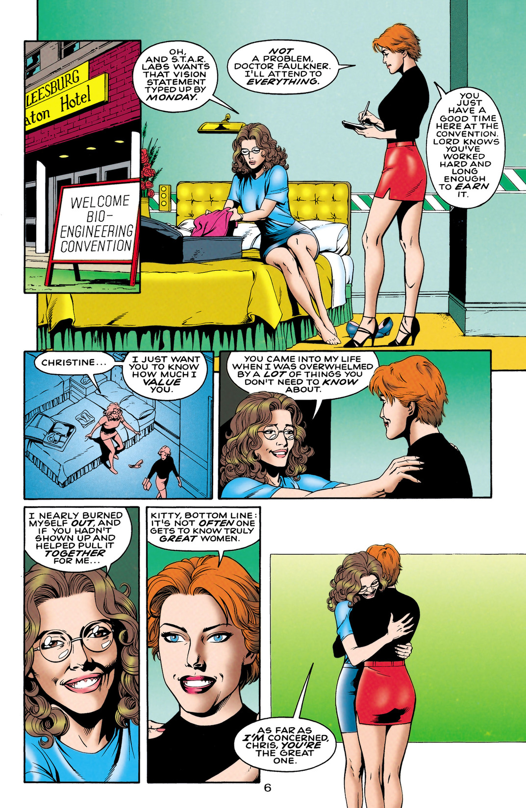 Read online Supergirl (1996) comic -  Issue #6 - 7