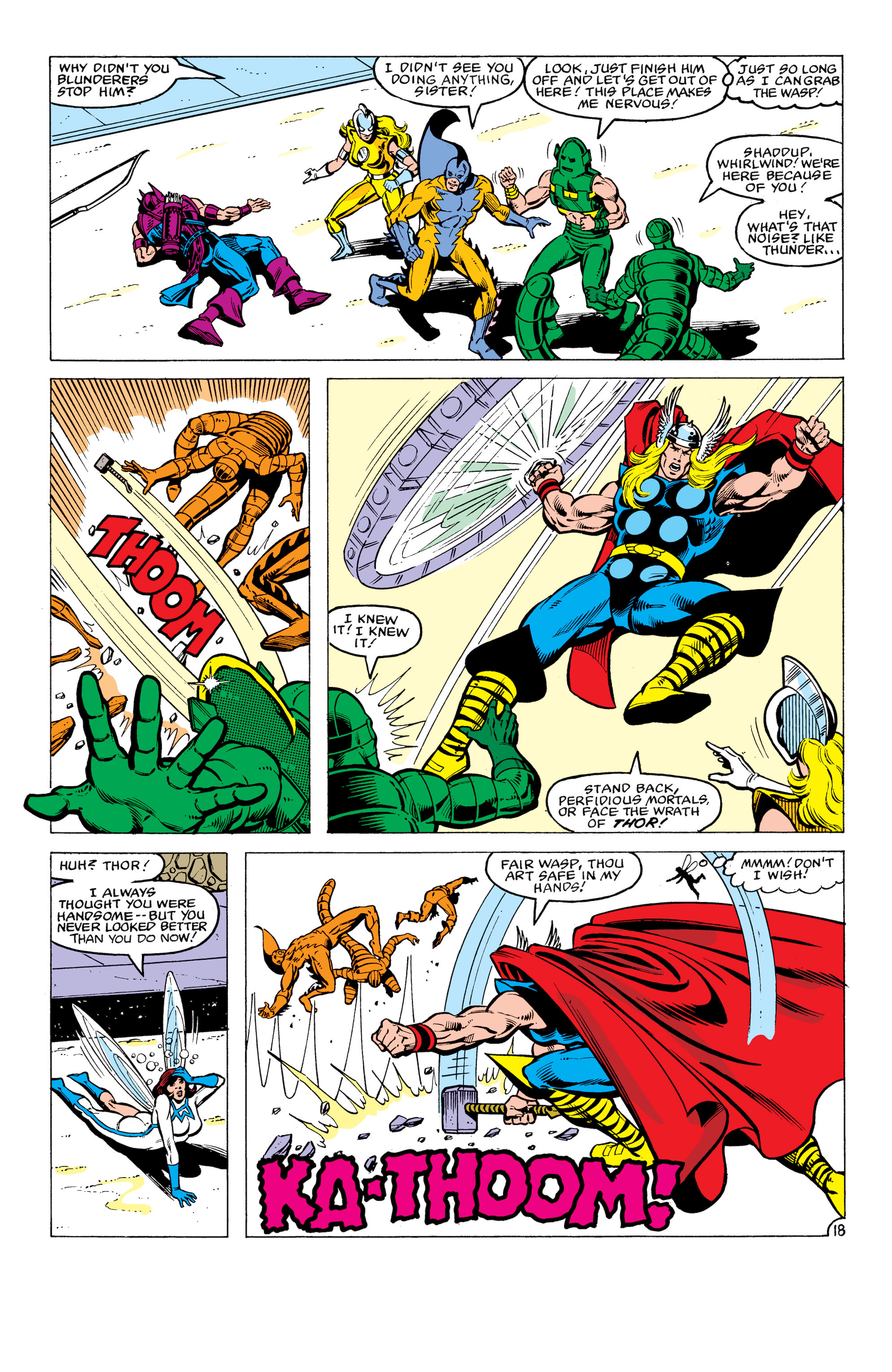 Read online The Avengers (1963) comic -  Issue #222 - 19