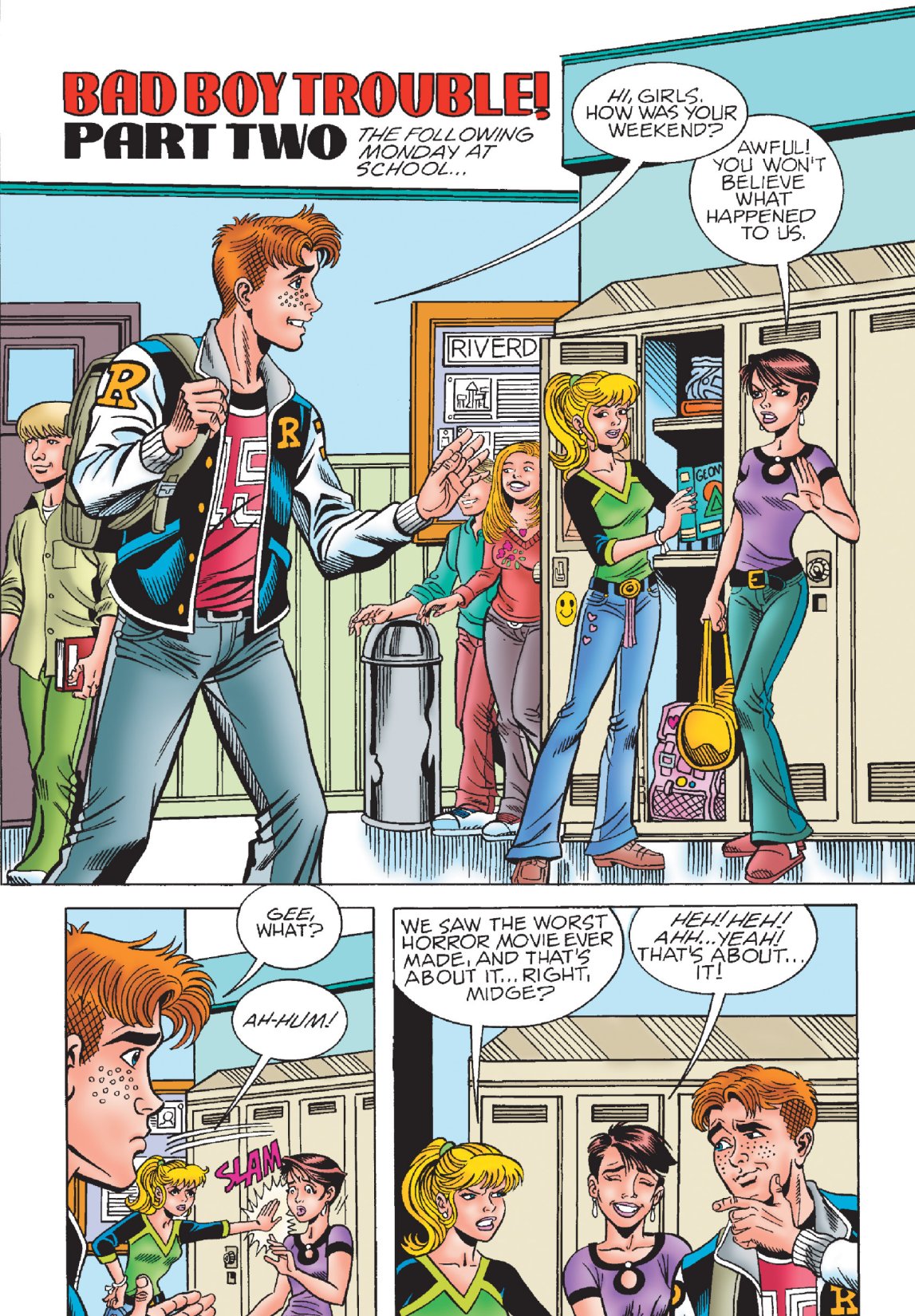 Read online Archie's New Look Series comic -  Issue #1 - 29