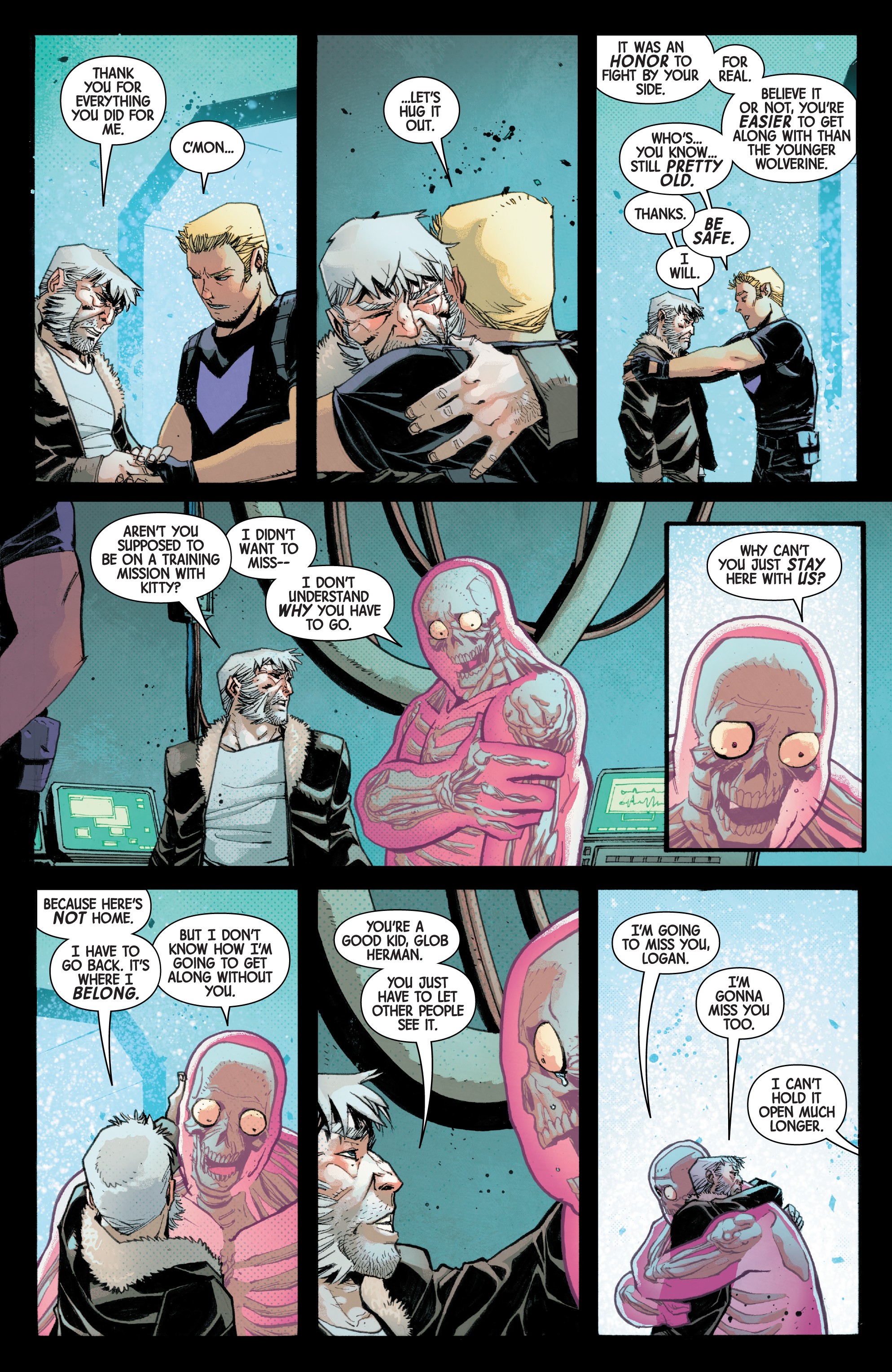 Read online Dead Man Logan comic -  Issue #6 - 20