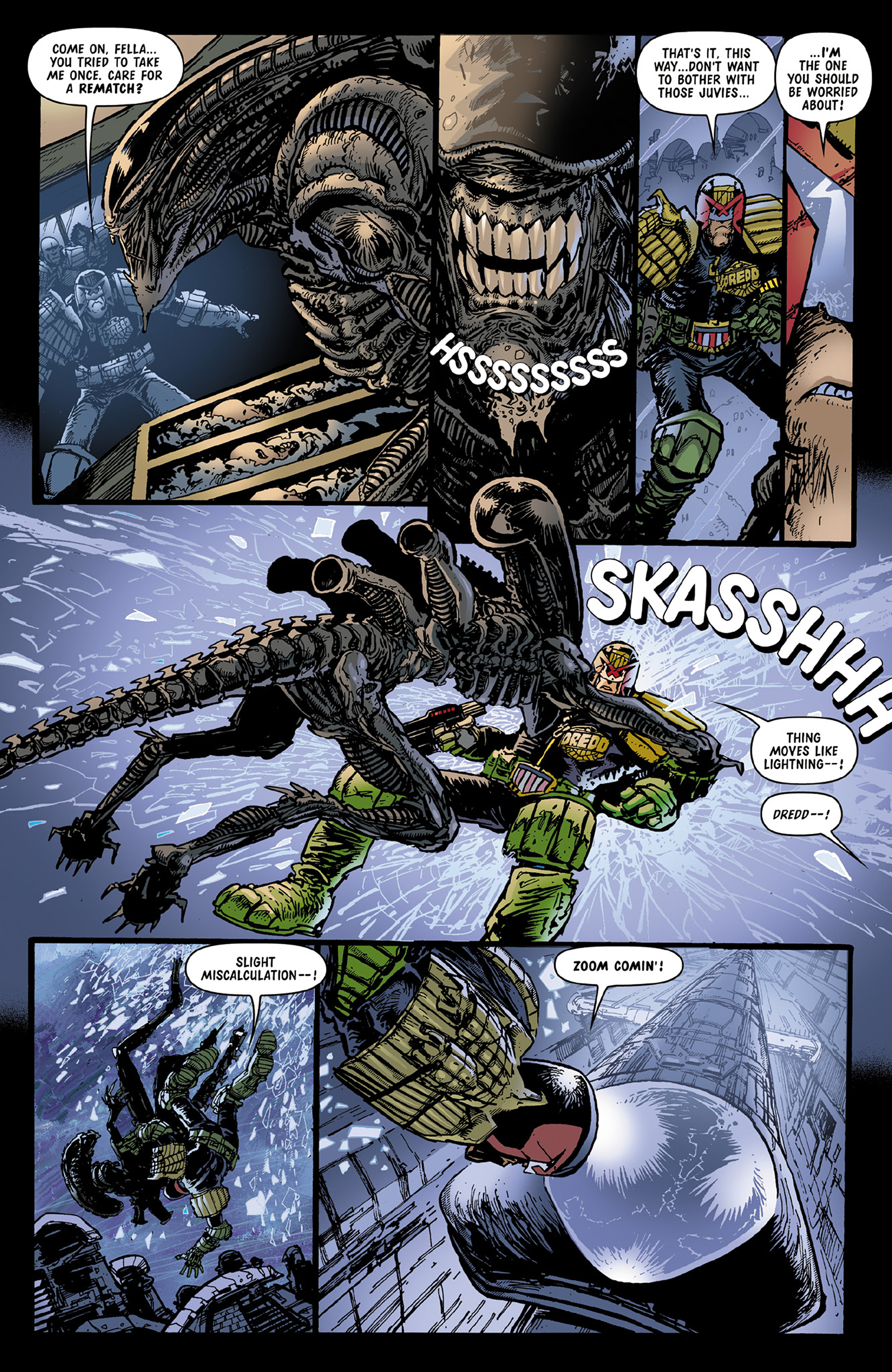 Read online Predator vs. Judge Dredd vs. Aliens: Incubus and Other Stories comic -  Issue # TPB (Part 2) - 9