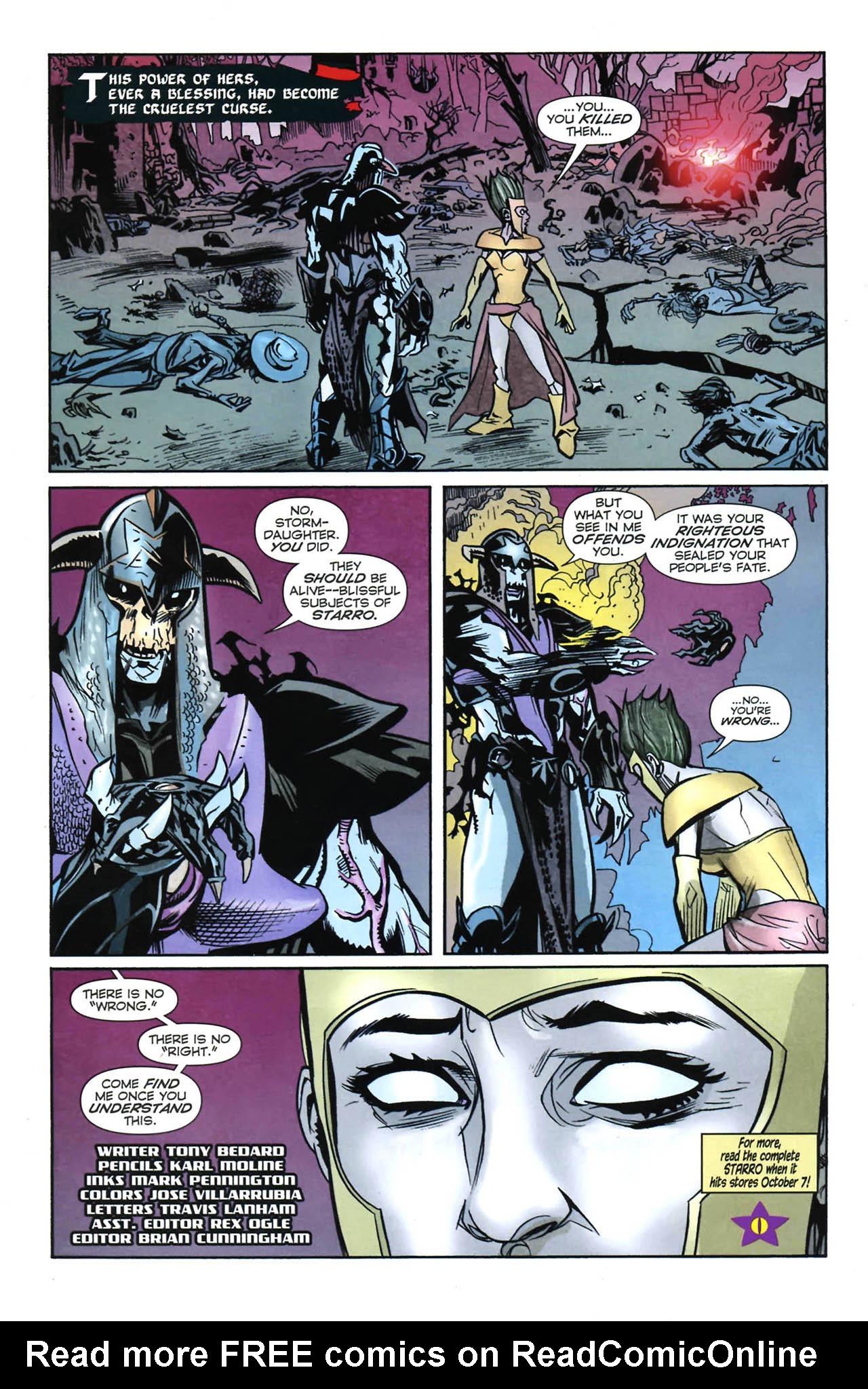 Read online Warlord (2009) comic -  Issue #6 - 28