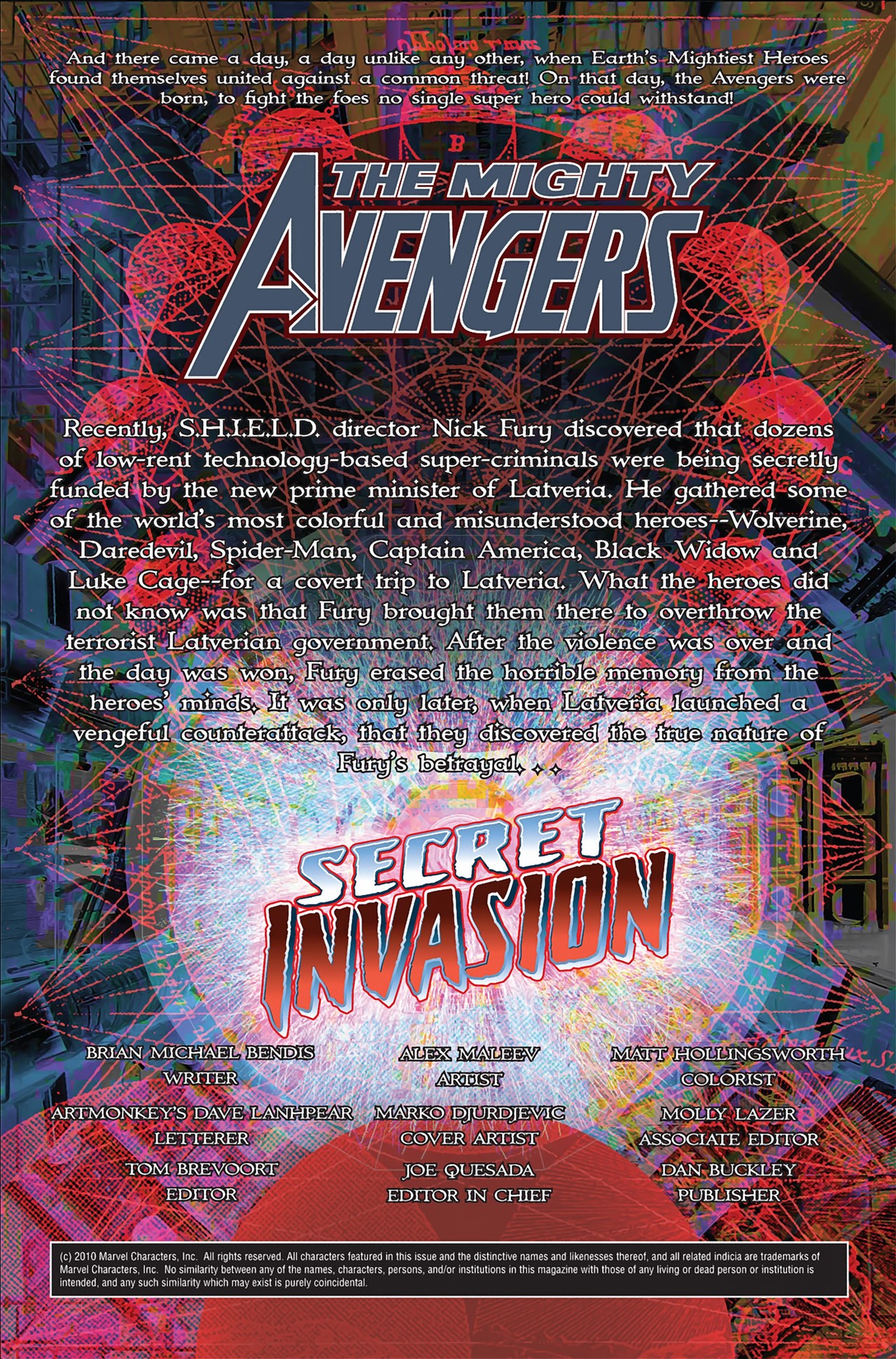 Read online The Mighty Avengers comic -  Issue #12 - 2