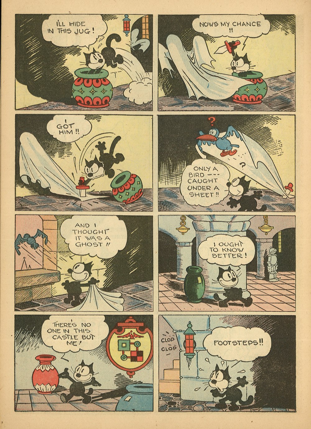 Read online Four Color Comics comic -  Issue #46 - 20