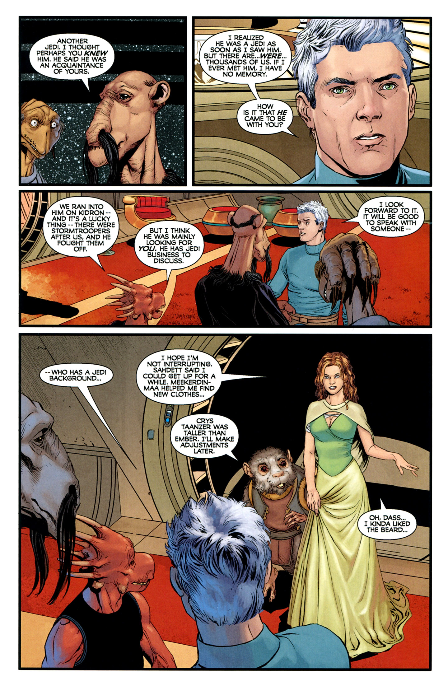 Read online Star Wars: Dark Times - Out of the Wilderness comic -  Issue #5 - 20