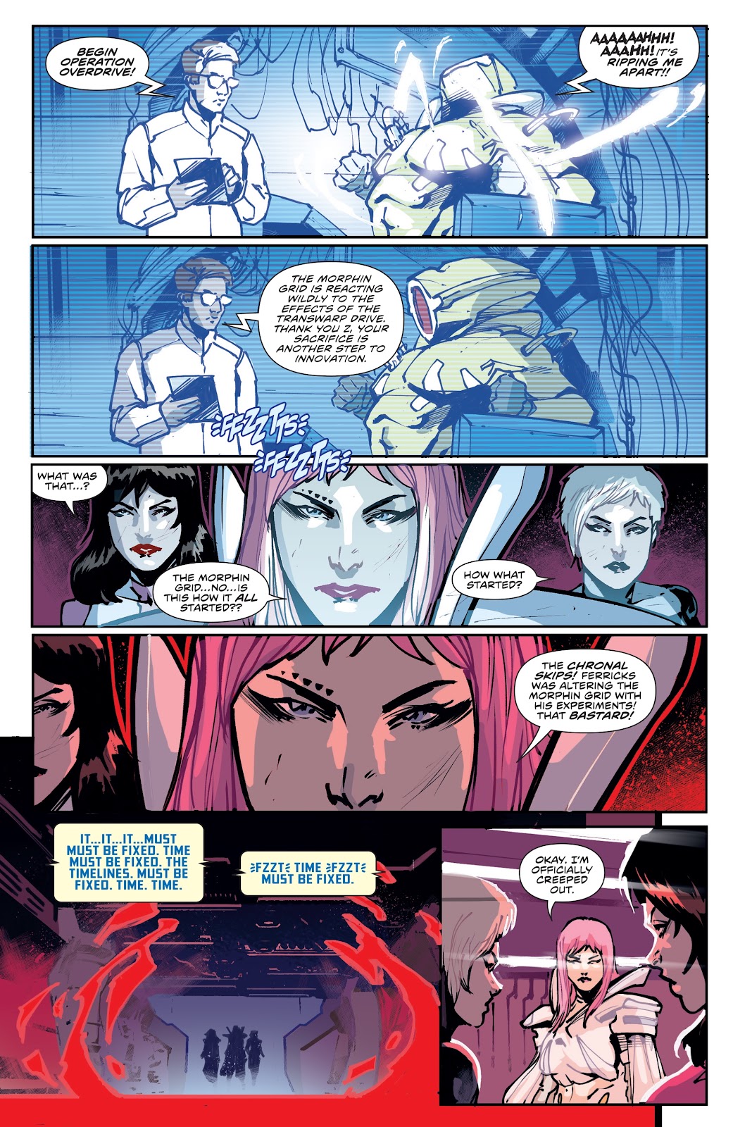 Power Rangers: Sins of the Future issue TPB - Page 74