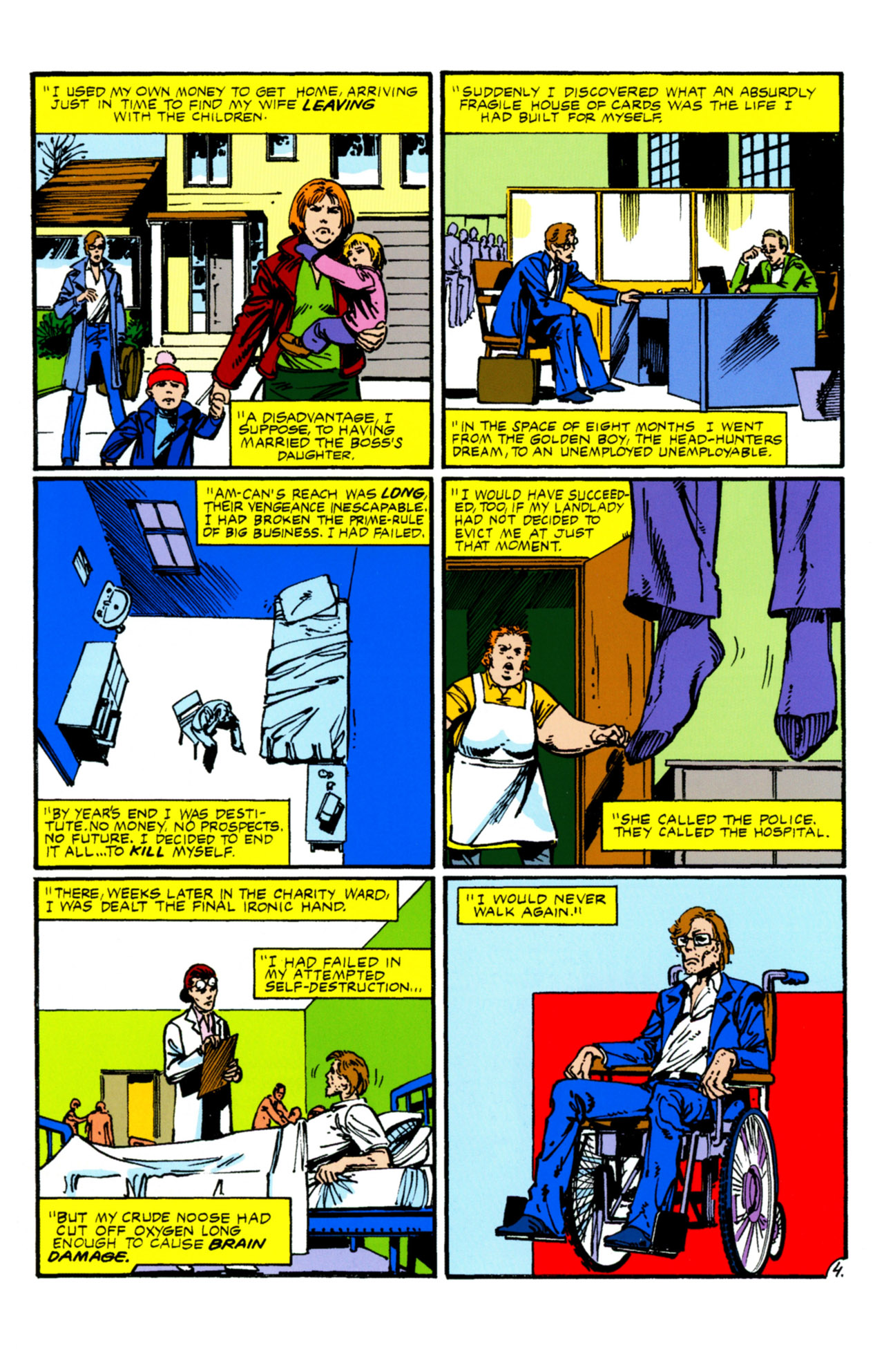 Read online Marvel Masters: The Art of John Byrne comic -  Issue # TPB (Part 2) - 66