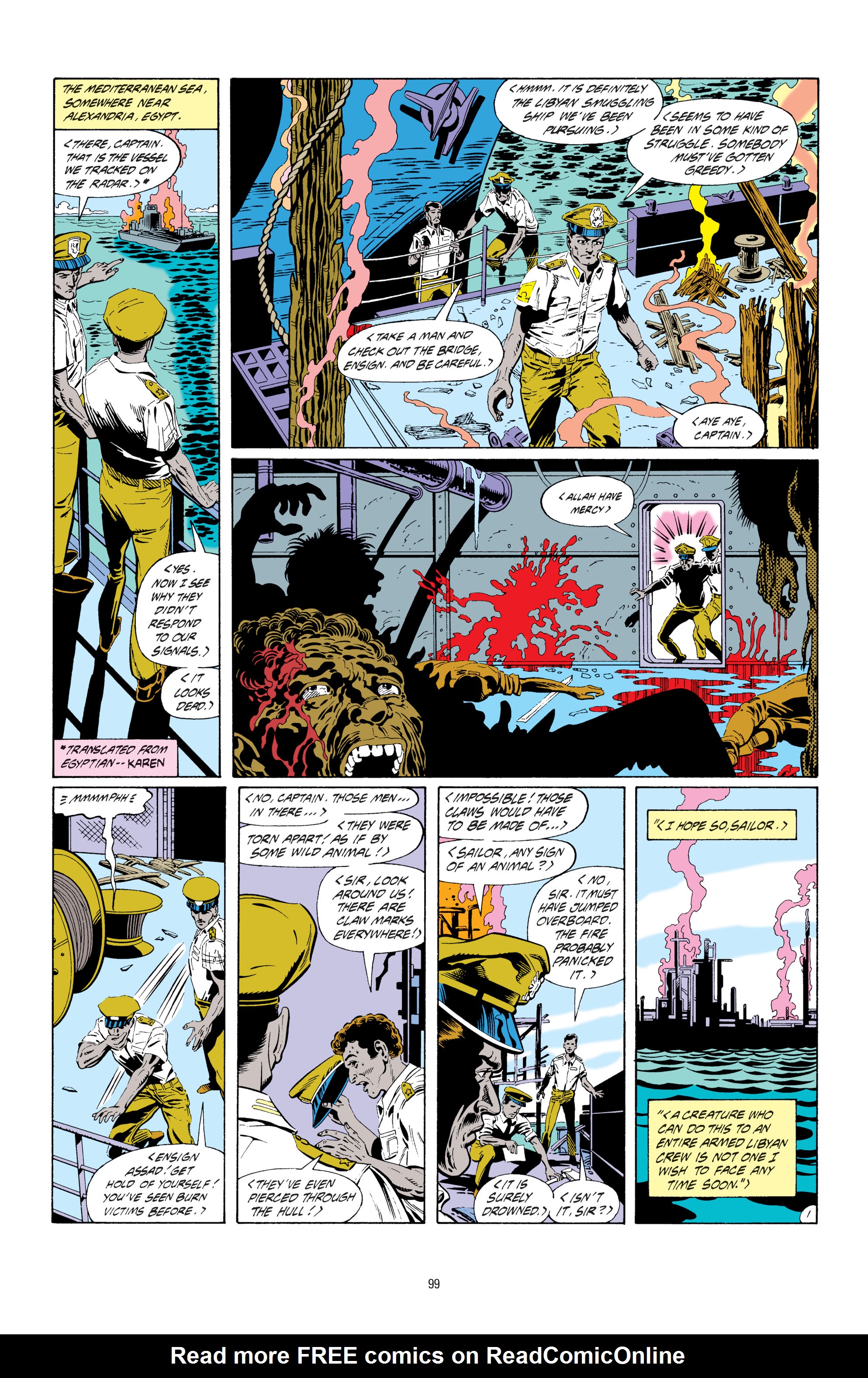 Read online Wonder Woman By George Pérez comic -  Issue # TPB 3 (Part 1) - 98