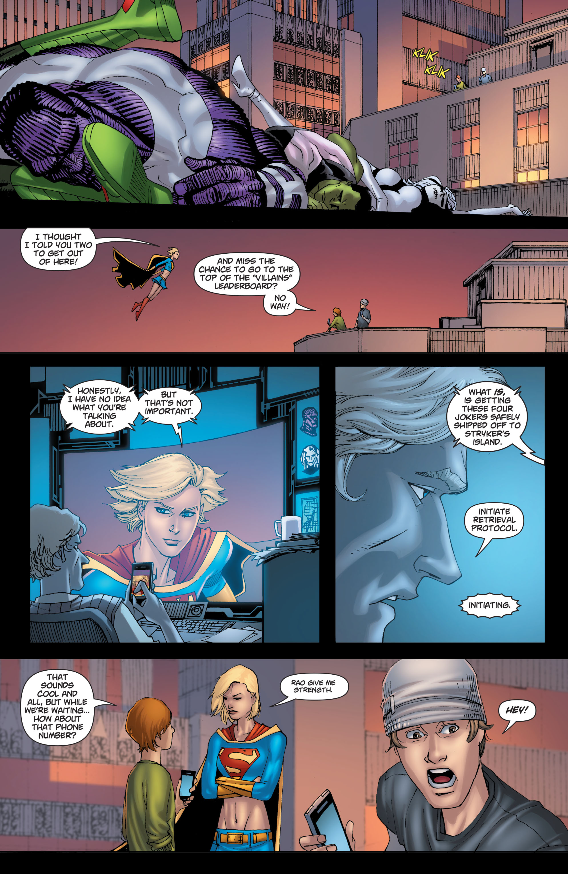 Read online Supergirl (2005) comic -  Issue #61 - 6