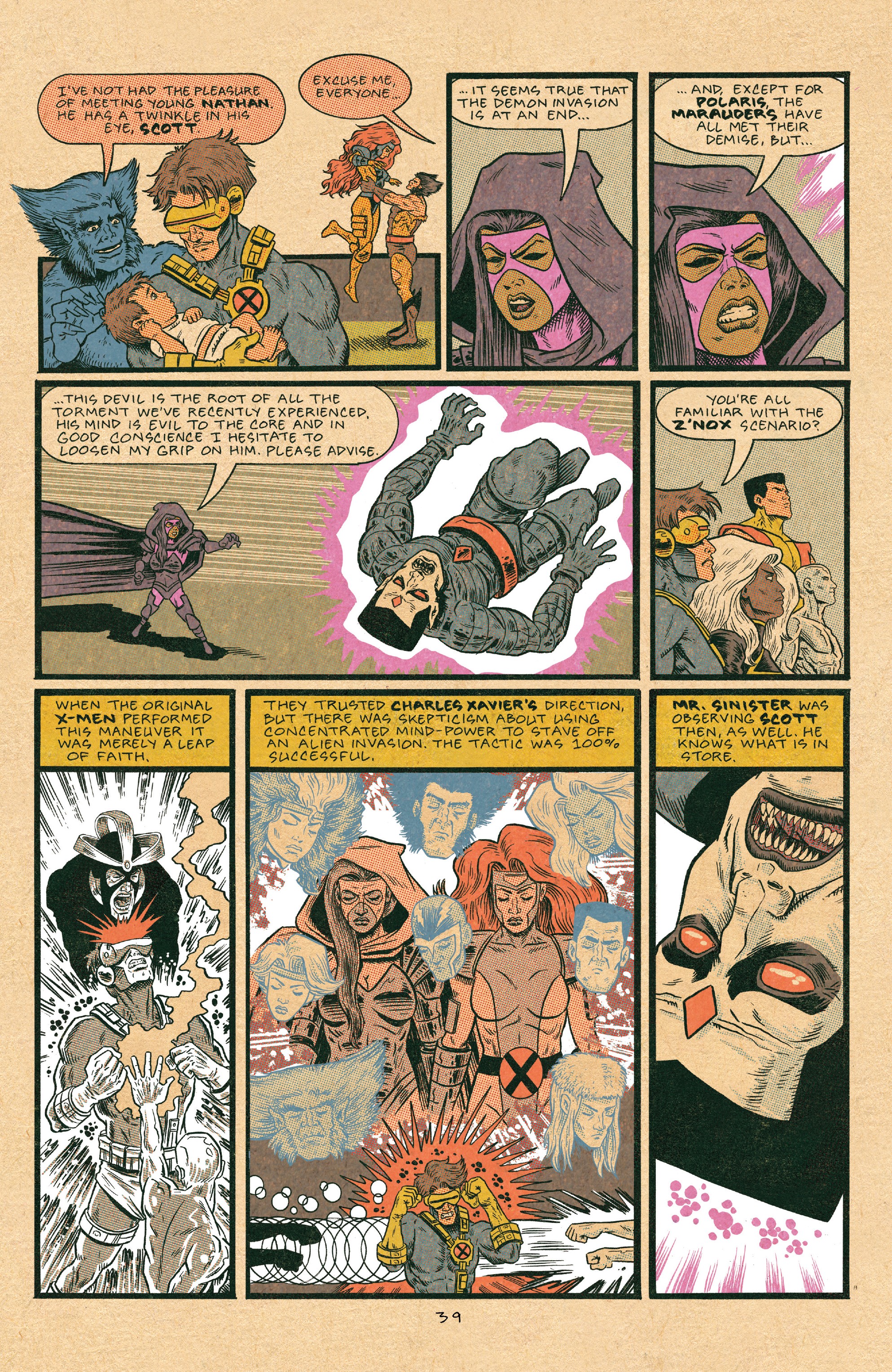 Read online X-Men: Grand Design - X-Tinction comic -  Issue #1 - 42