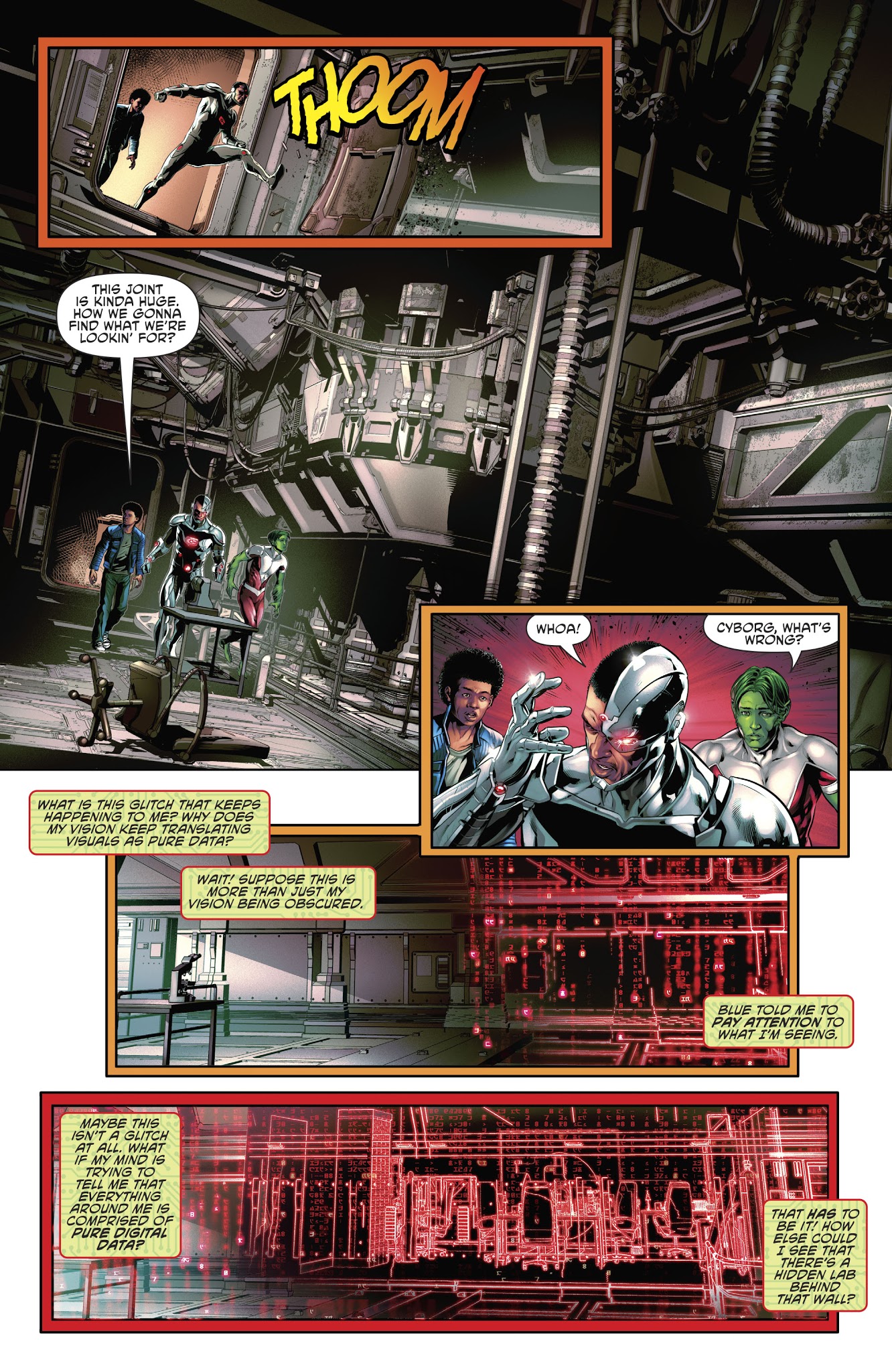 Read online Cyborg (2016) comic -  Issue #15 - 16
