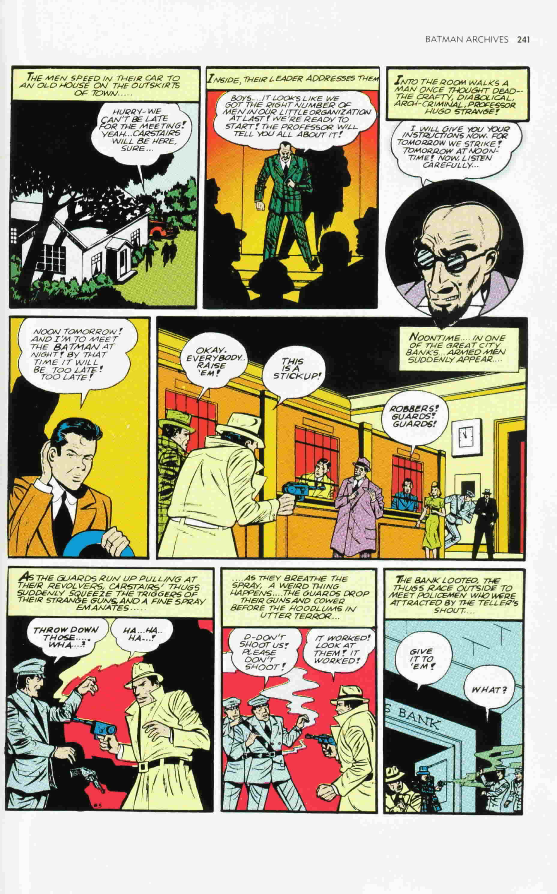 Read online Batman Archives comic -  Issue # TPB 1 (Part 2) - 91