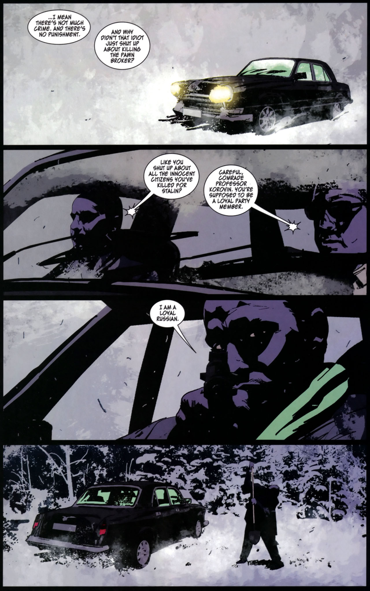 Read online The Programme comic -  Issue #4 - 14