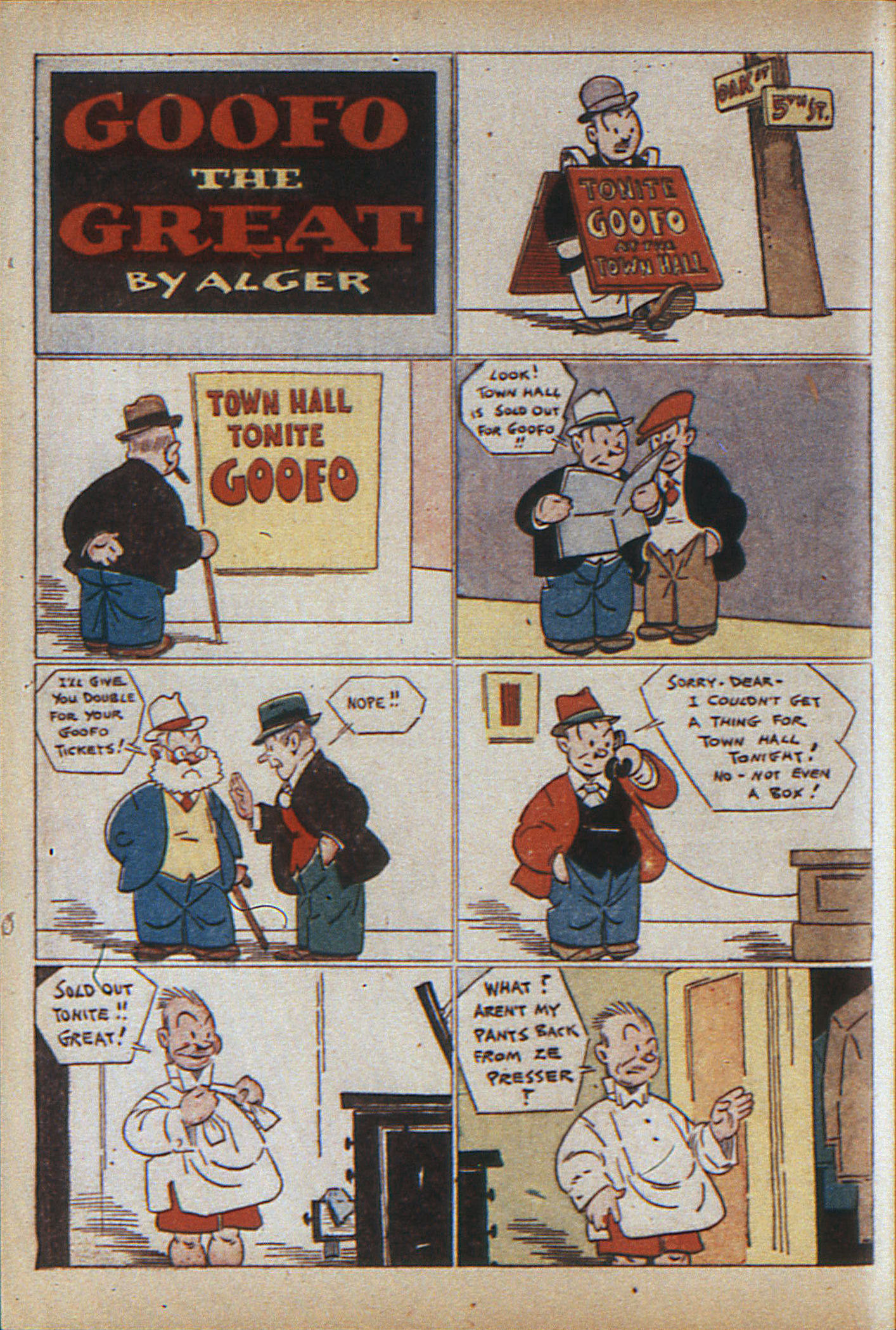 Read online Adventure Comics (1938) comic -  Issue #9 - 53
