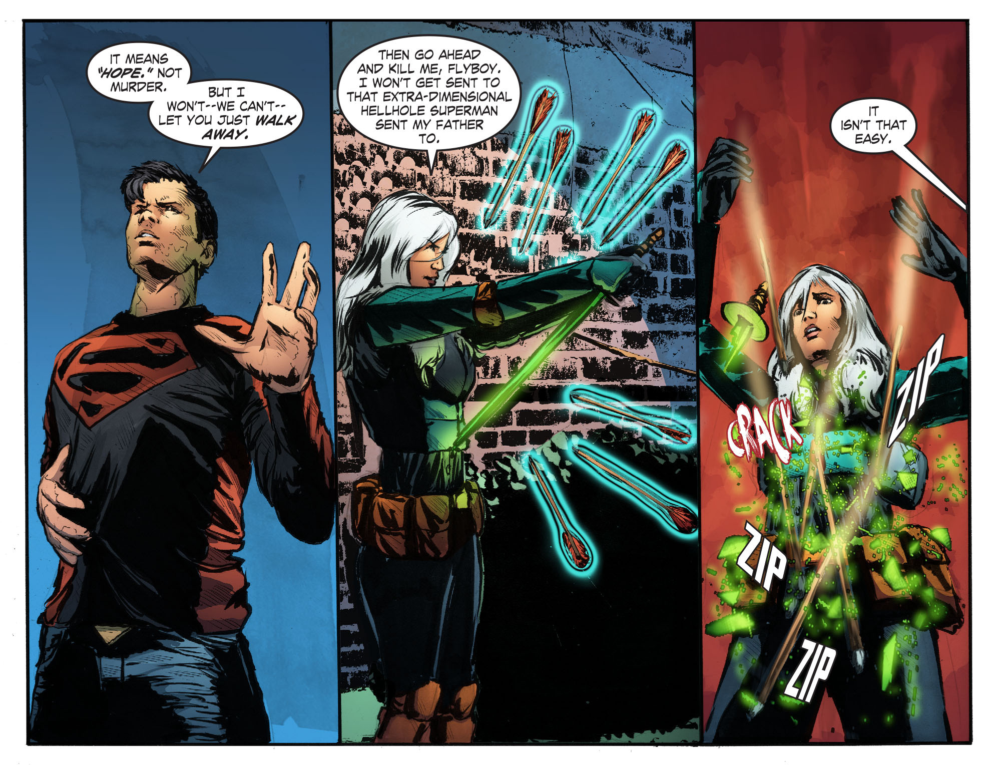 Read online Smallville: Titans comic -  Issue #4 - 18