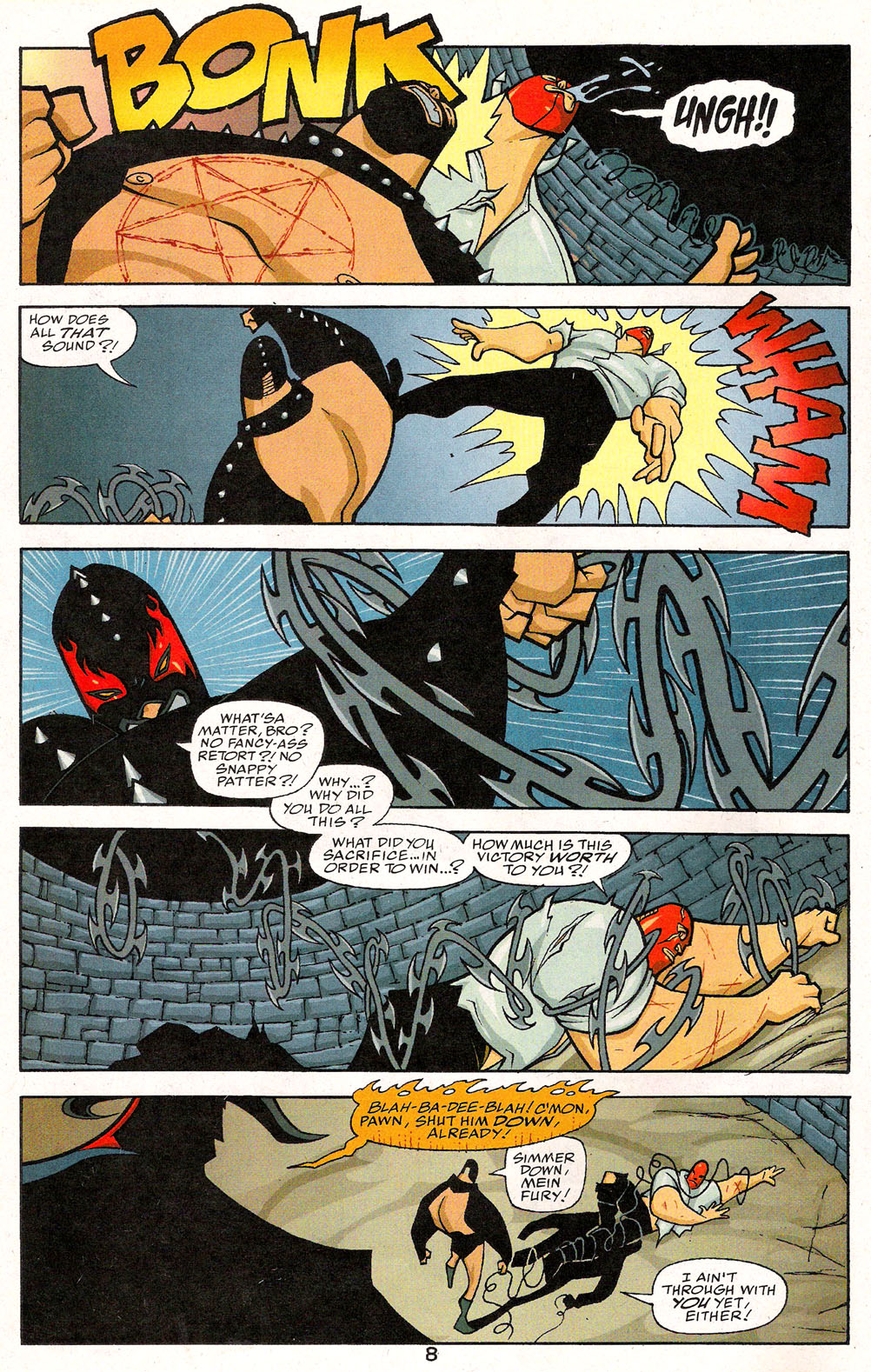 Read online Big Daddy Danger comic -  Issue #8 - 11