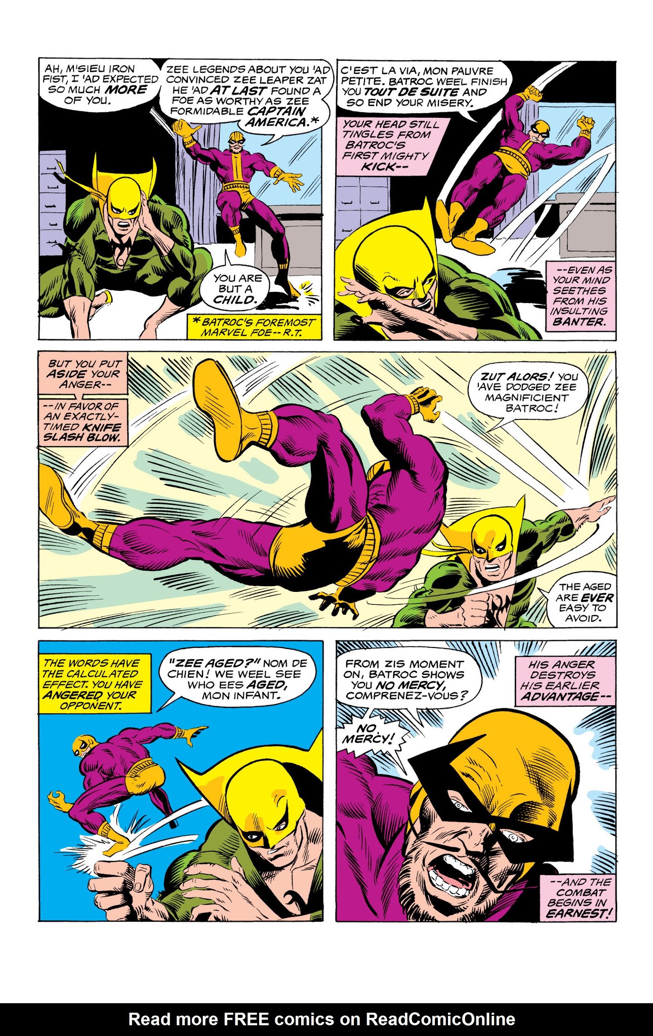 Read online Marvel Masterworks: Iron Fist comic -  Issue # TPB 1 (Part 2) - 9