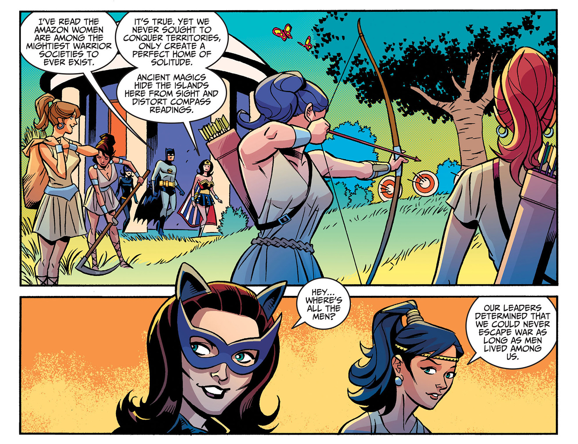 Read online Batman '66 Meets Wonder Woman '77 comic -  Issue #5 - 10