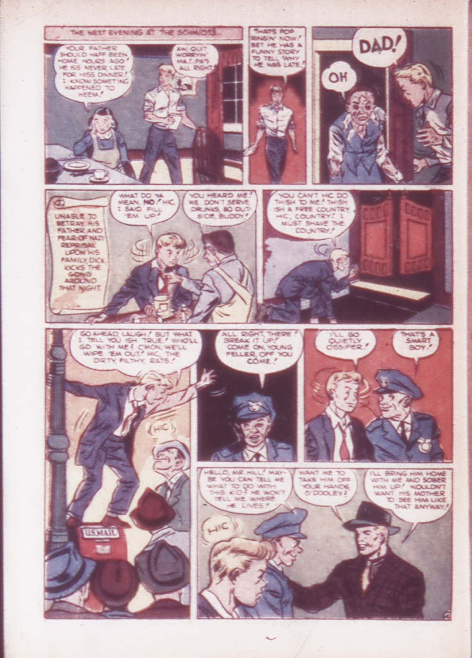 Read online Daredevil (1941) comic -  Issue #8 - 6