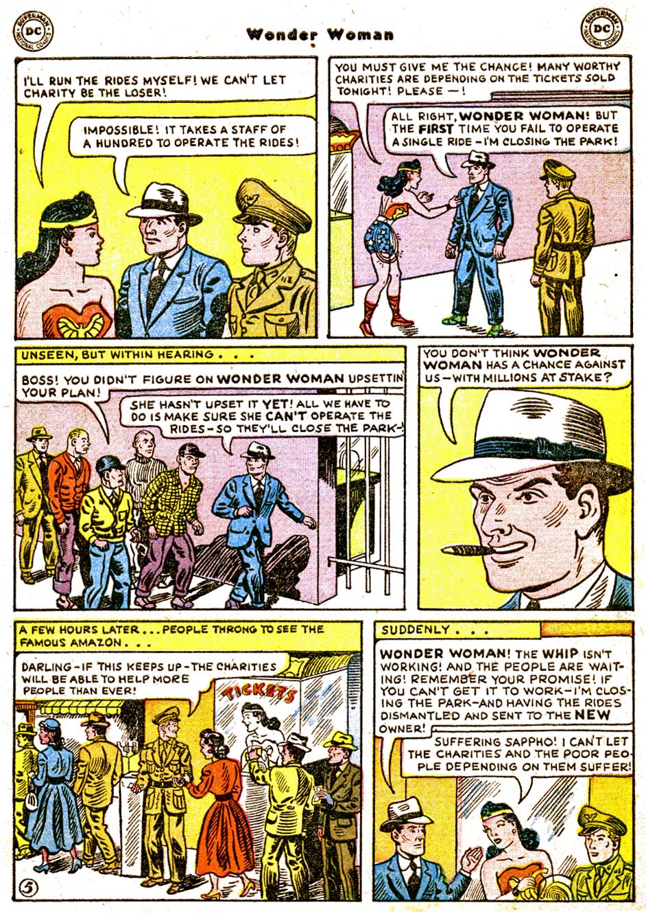 Read online Wonder Woman (1942) comic -  Issue #74 - 7