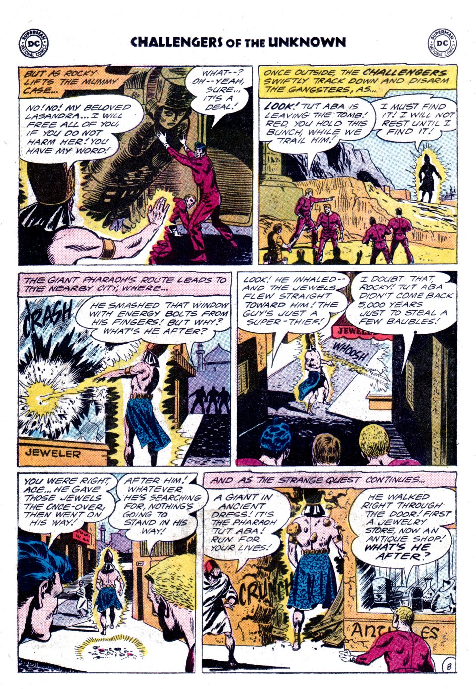 Challengers of the Unknown (1958) Issue #25 #25 - English 9