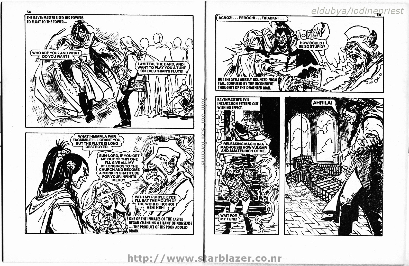 Read online Starblazer comic -  Issue #257 - 29