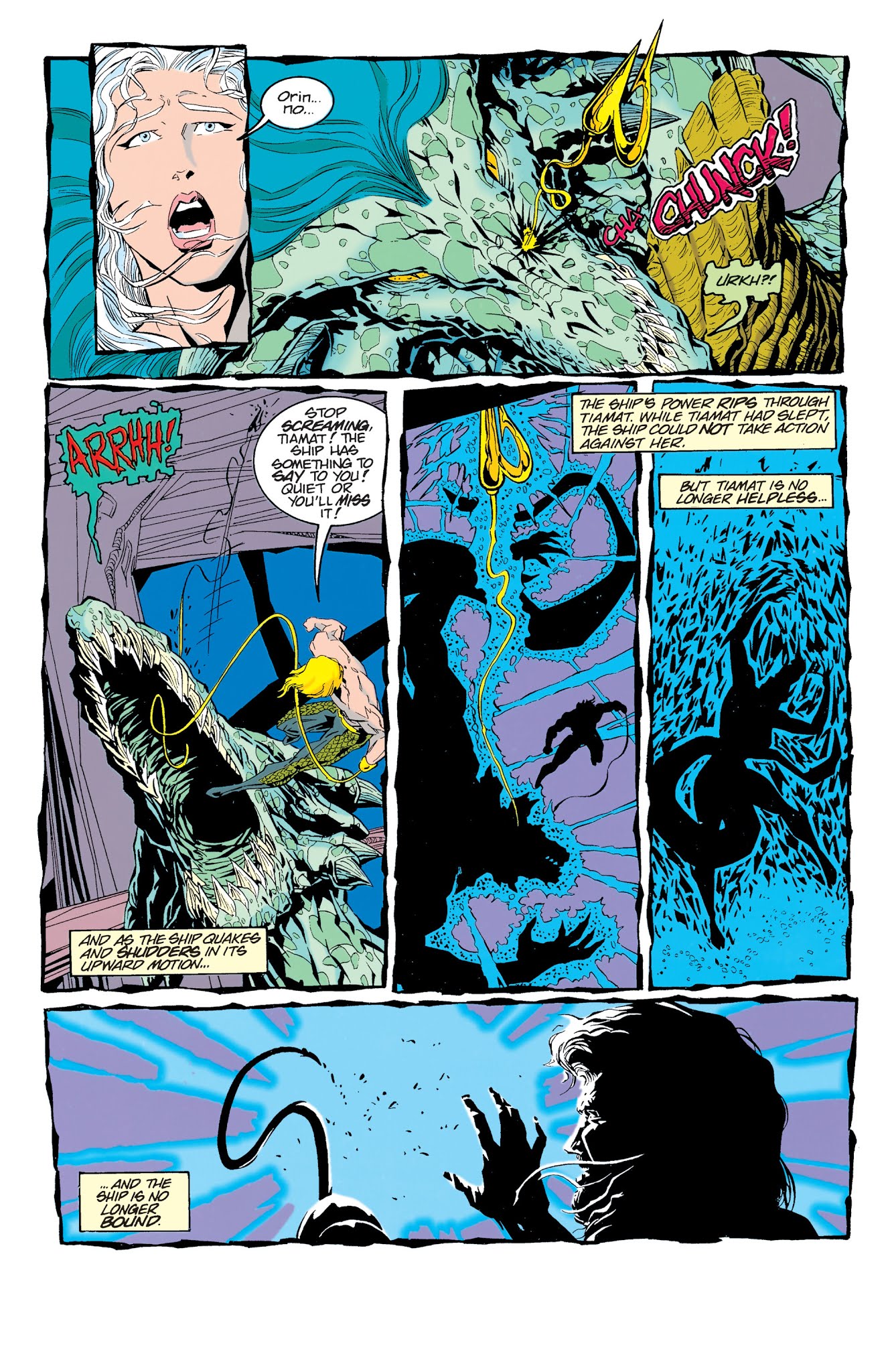 Read online Aquaman (1994) comic -  Issue # _TPB 2 (Part 3) - 16