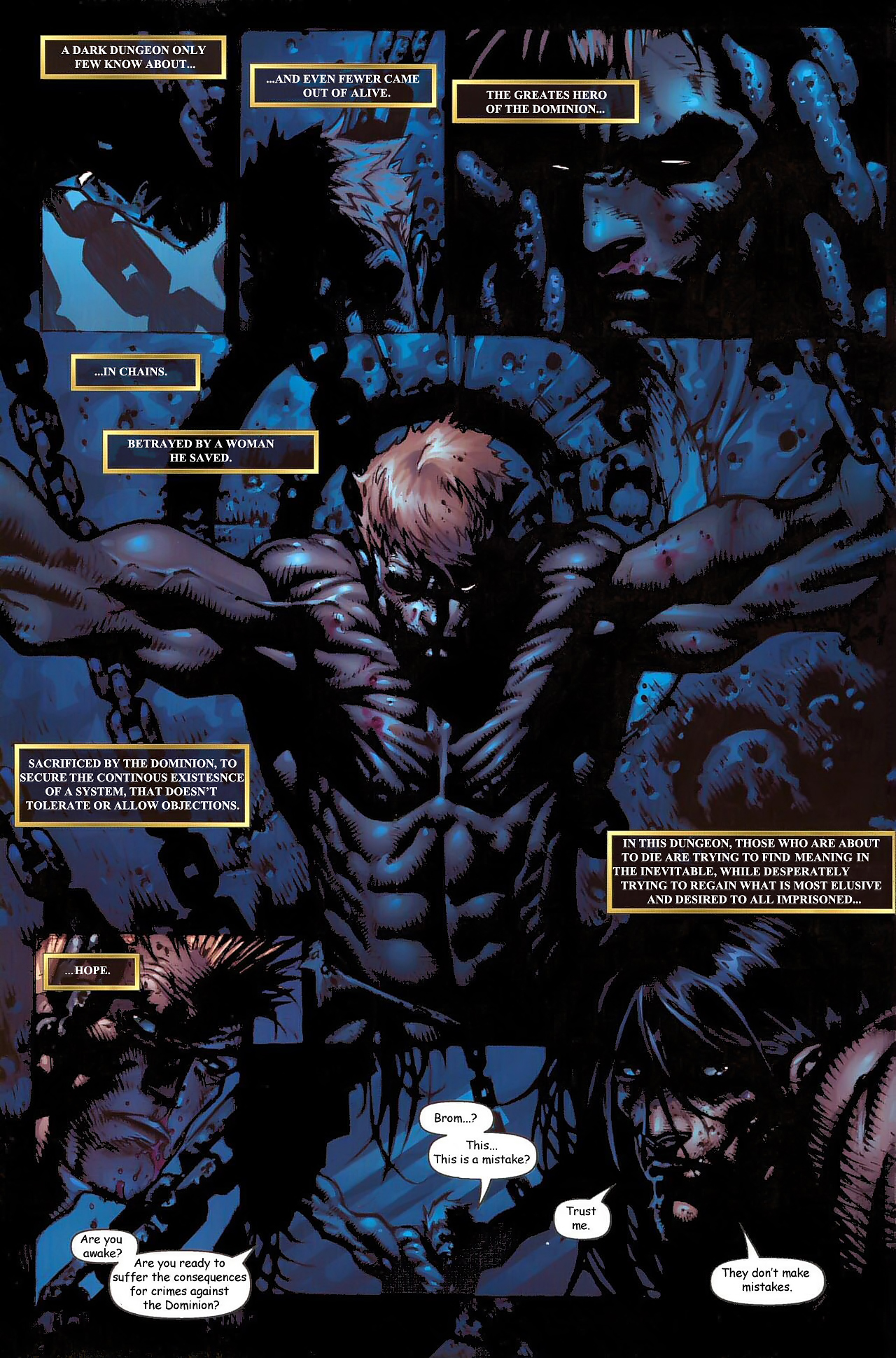 Read online Soul Saga comic -  Issue #6 - 12