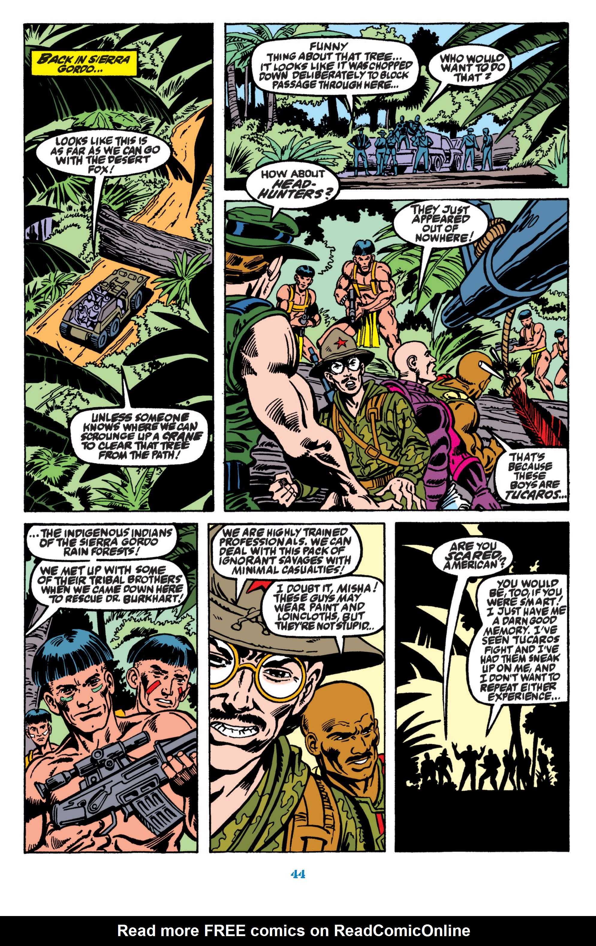 Read online Classic G.I. Joe comic -  Issue # TPB 11 (Part 1) - 45