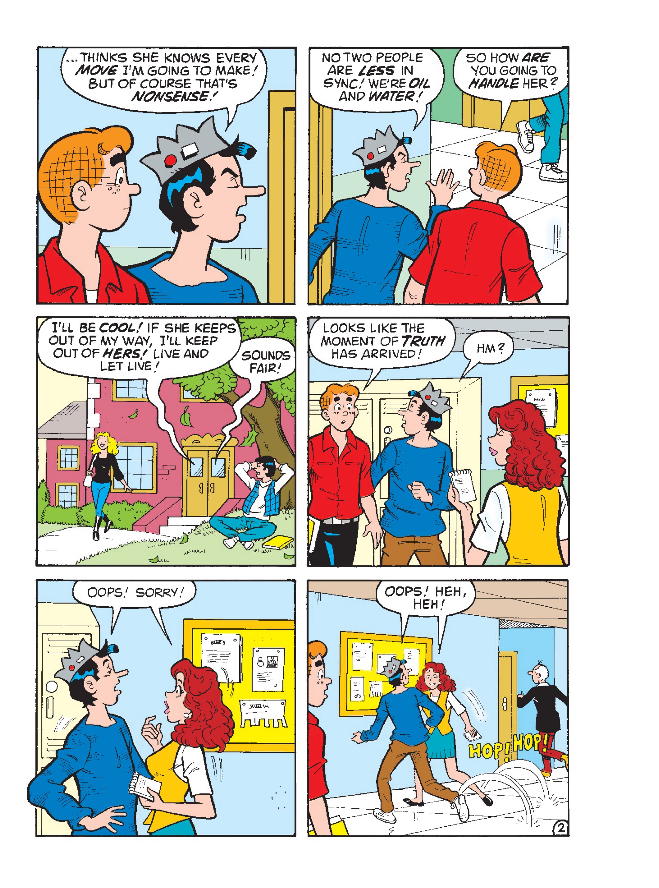 Read online Archie Milestones Jumbo Comics Digest comic -  Issue # TPB 3 (Part 1) - 82