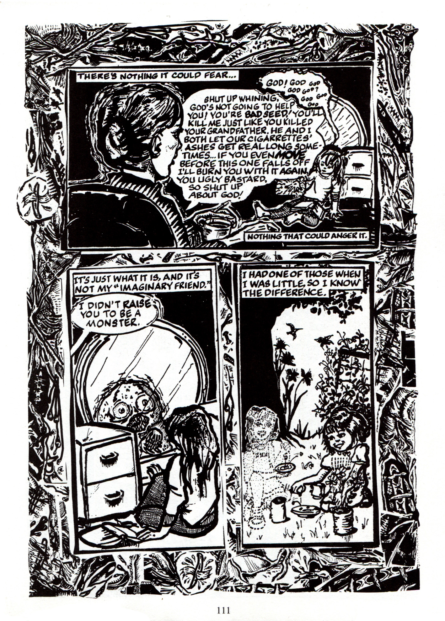 Read online Taboo comic -  Issue #9 - 113