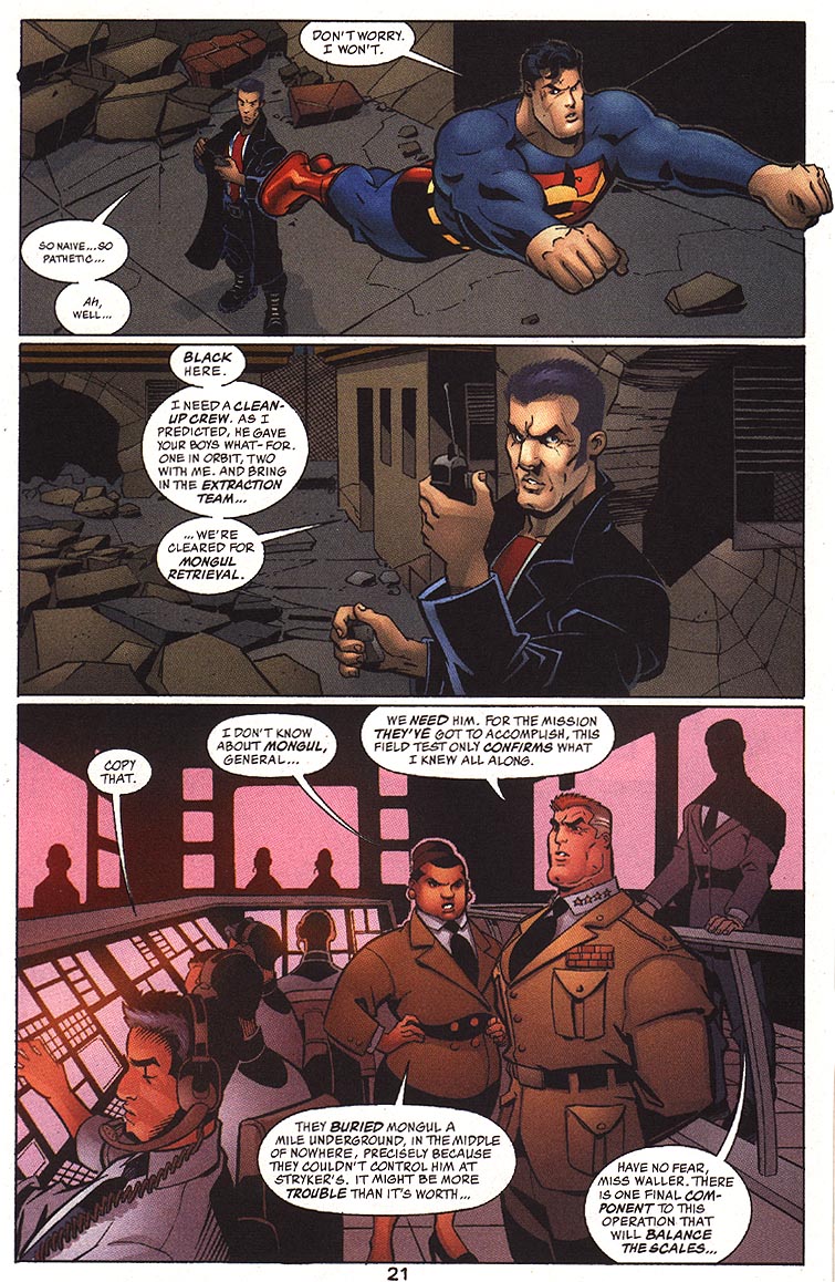 Read online Adventures of Superman (1987) comic -  Issue #593 - 24