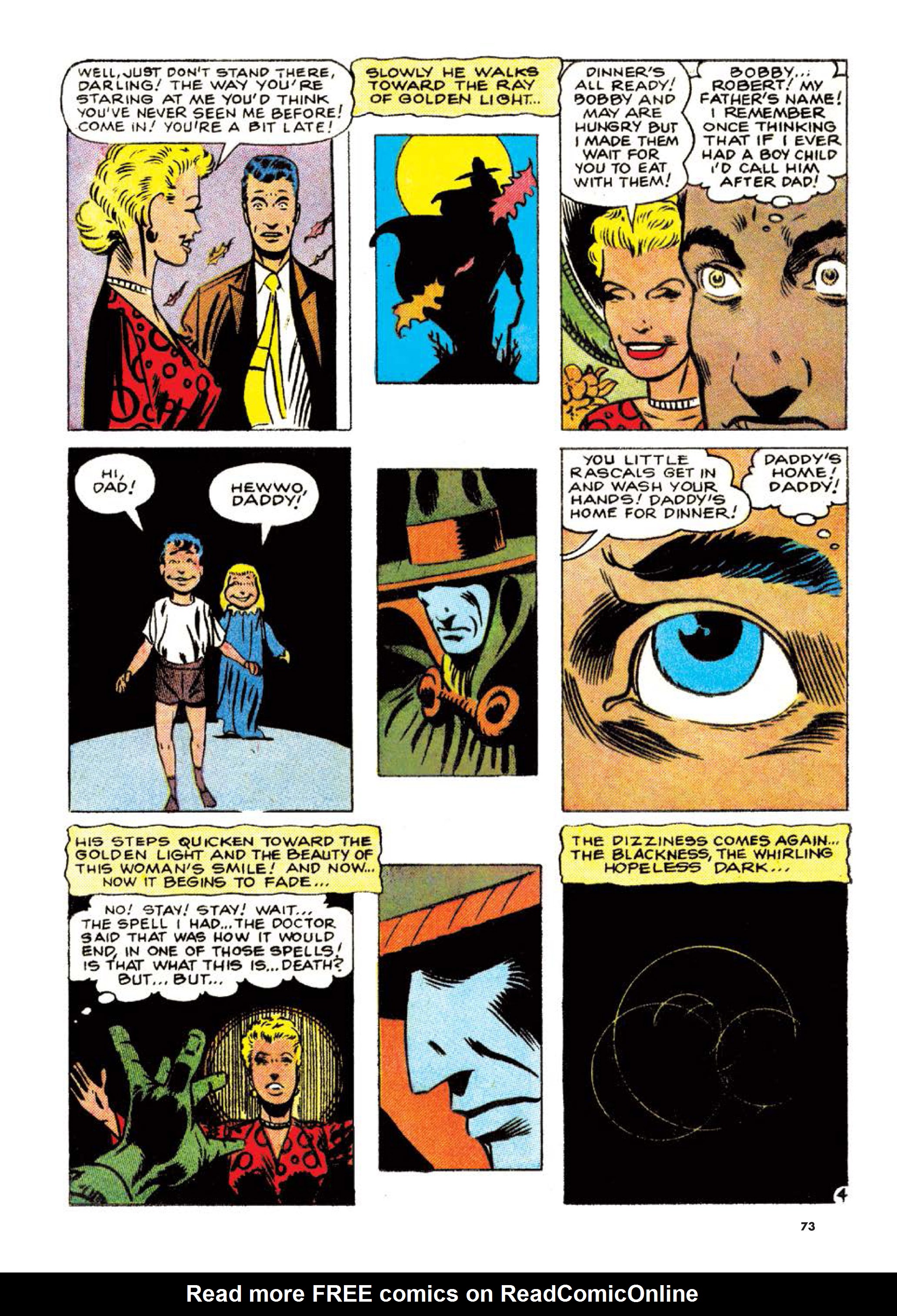 Read online The Steve Ditko Archives comic -  Issue # TPB 5 (Part 1) - 72